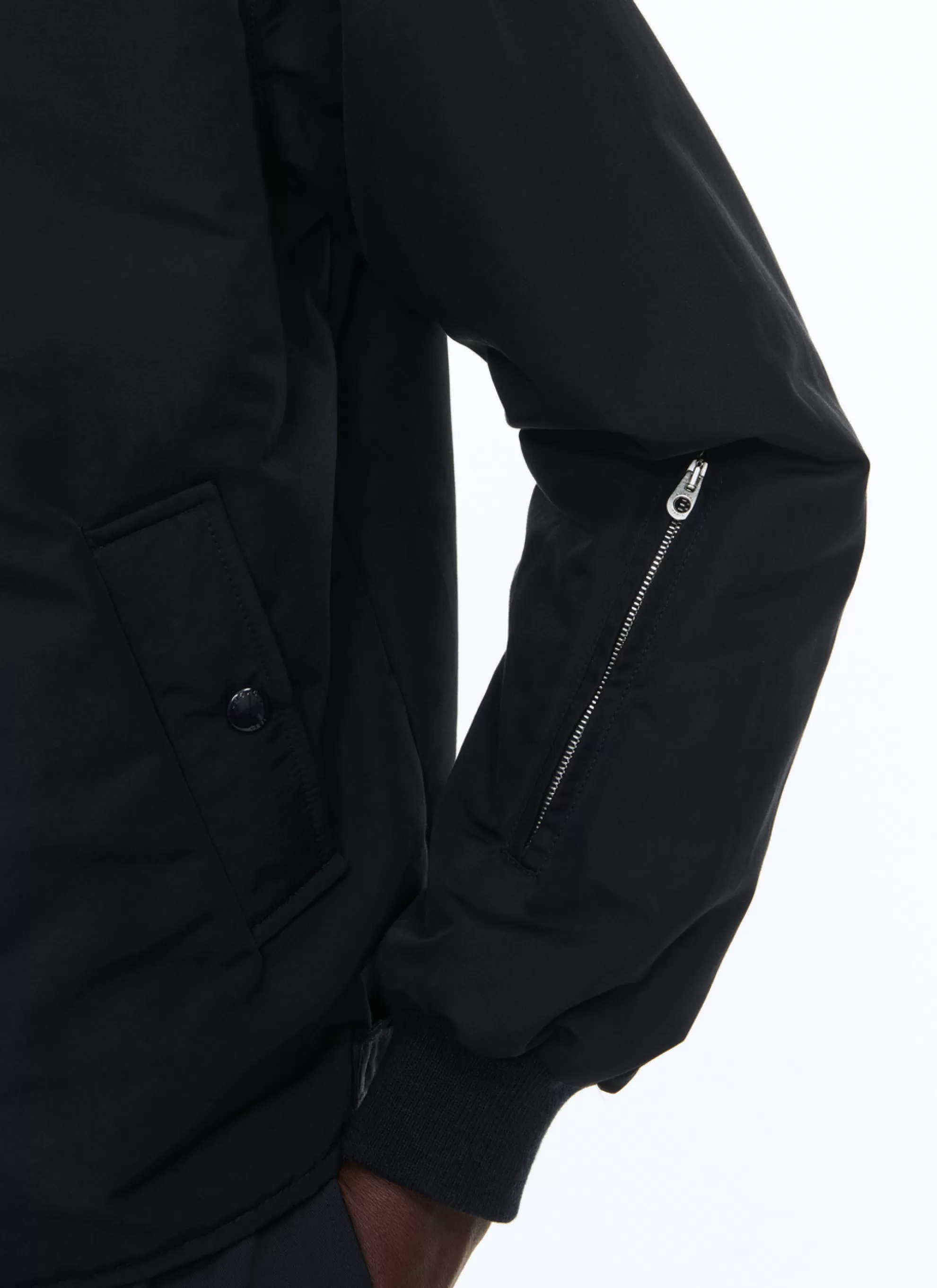 Outlet Blouson En Tissu Ottoman Homme Blousons