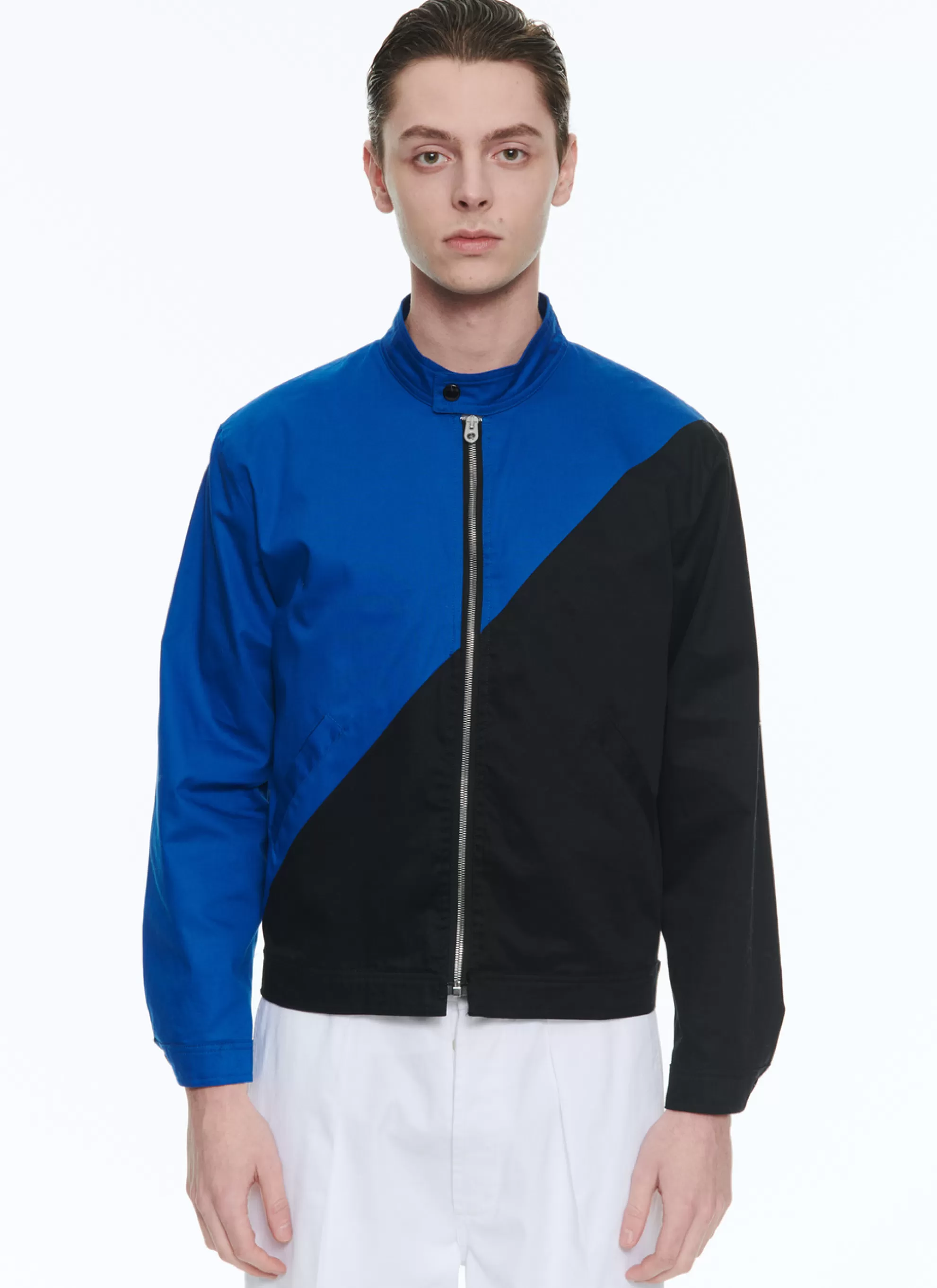 Shop Blouson En Toile De Coton Homme Blousons