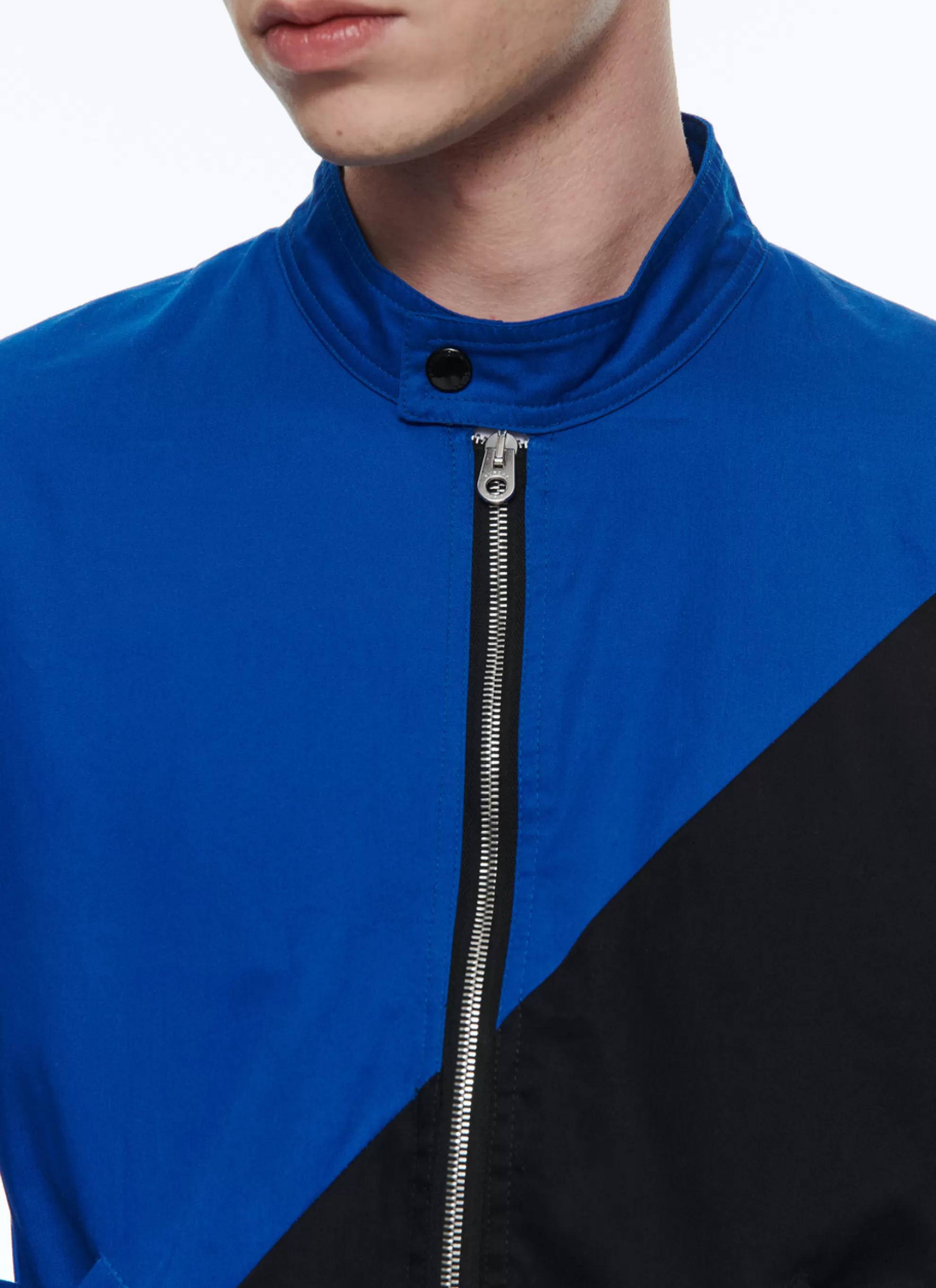Shop Blouson En Toile De Coton Homme Blousons