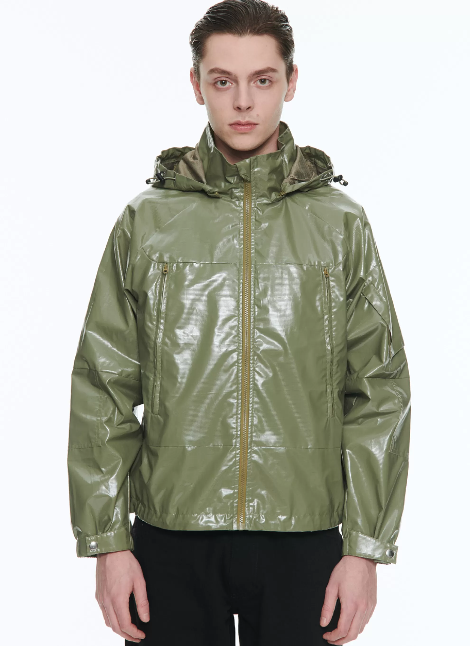 Outlet Blouson Impermeable Homme Blousons