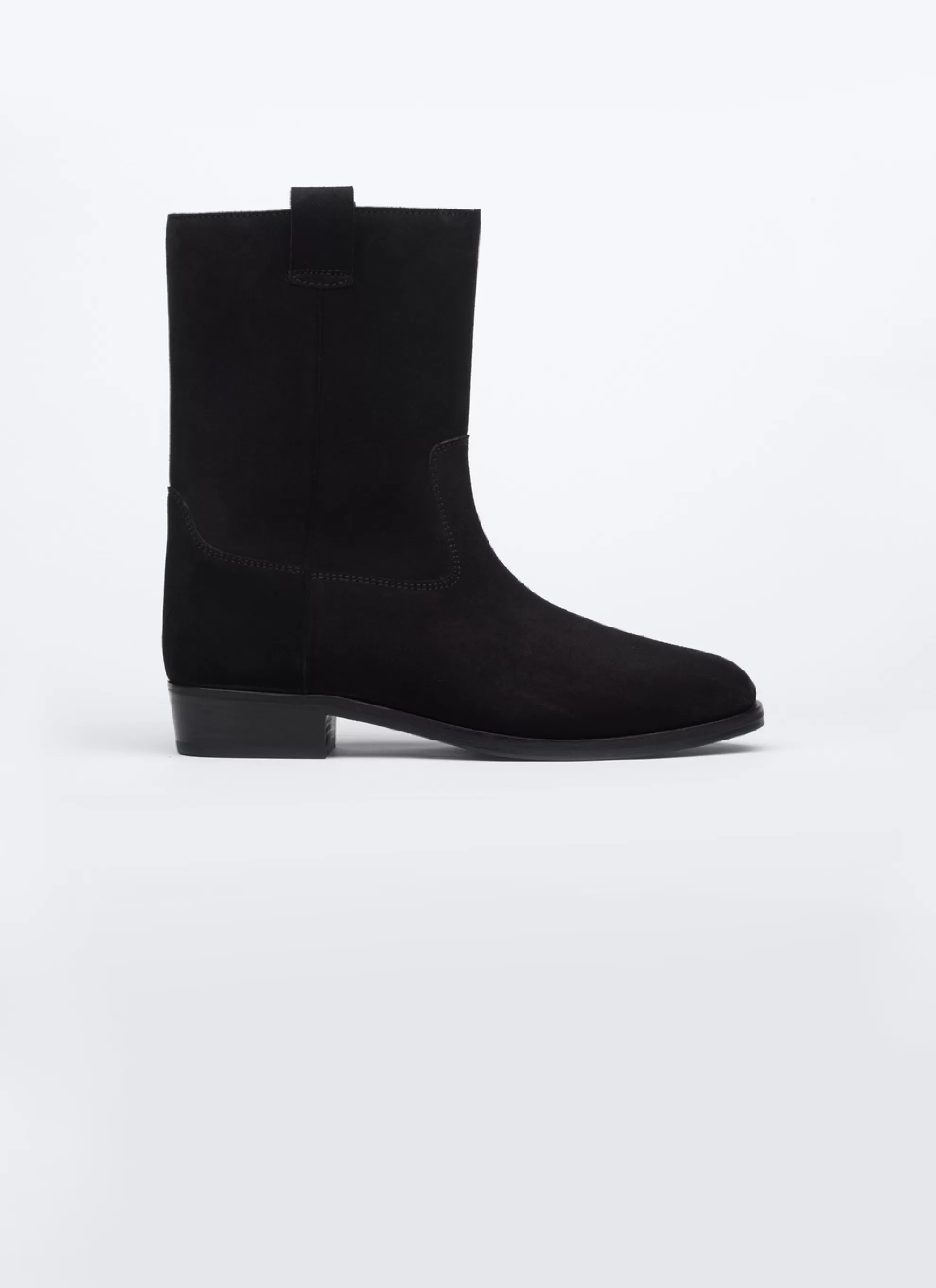 New Bottes Style Camarguaises En Croute De Cuir Homme Chaussures