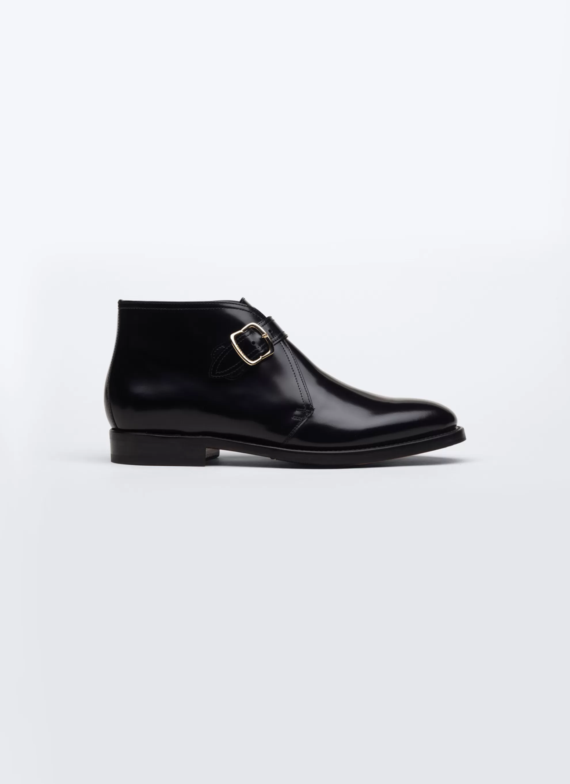 Store Bottines A Boucle En Cuir Homme Chaussures