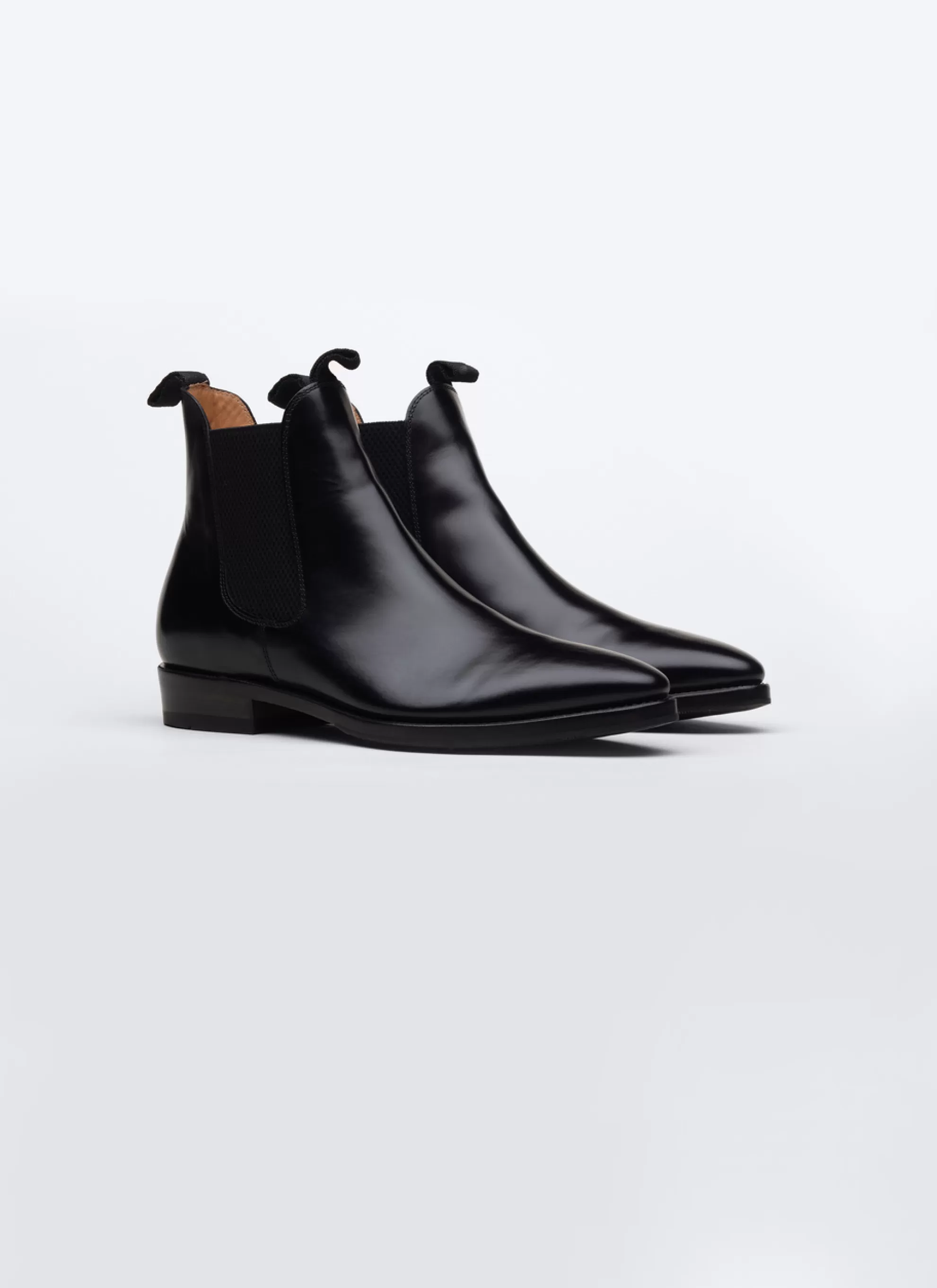 Online Bottines En Cuir Homme Chaussures