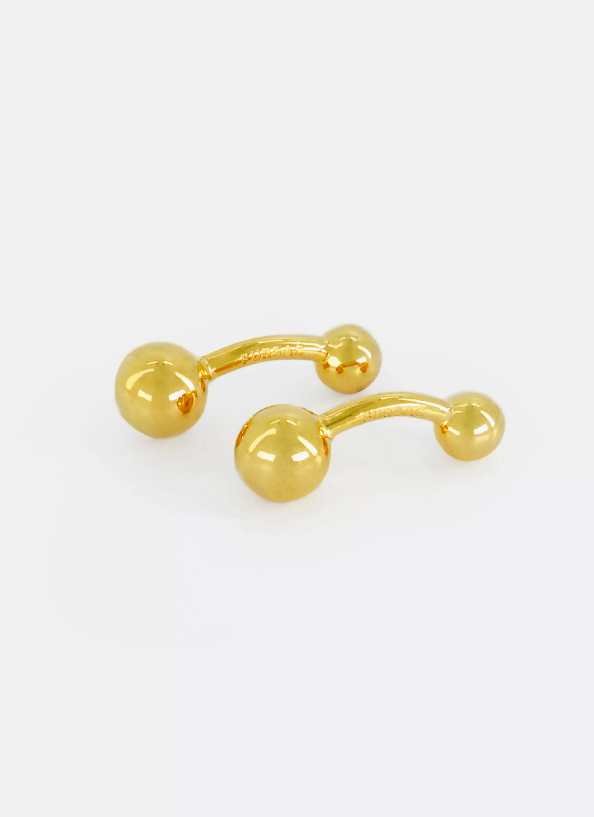 Clearance Boutons De Manchettes En Laiton Homme Autres