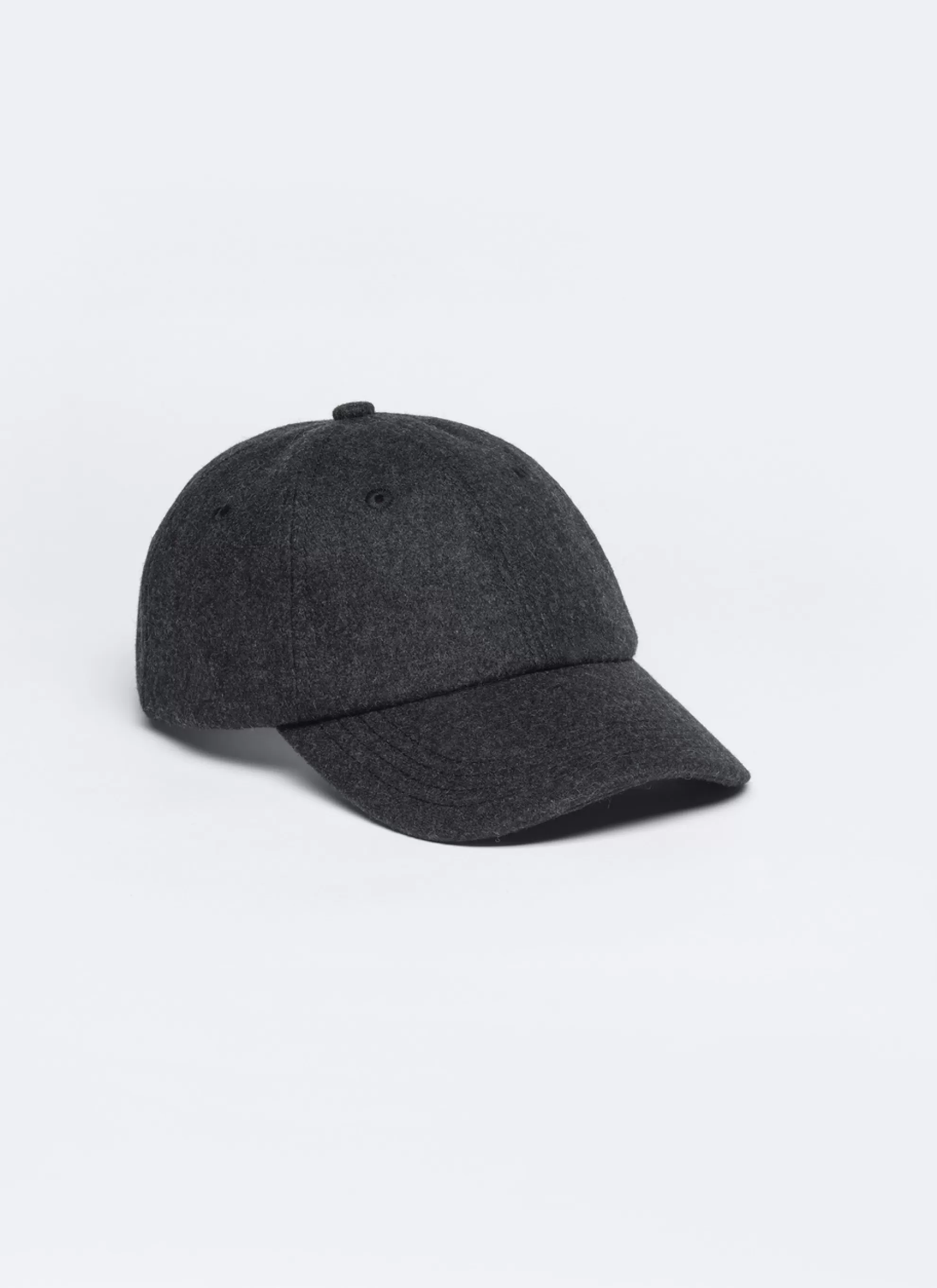 Cheap Casquette En Laine Melangee Homme Chapeaux