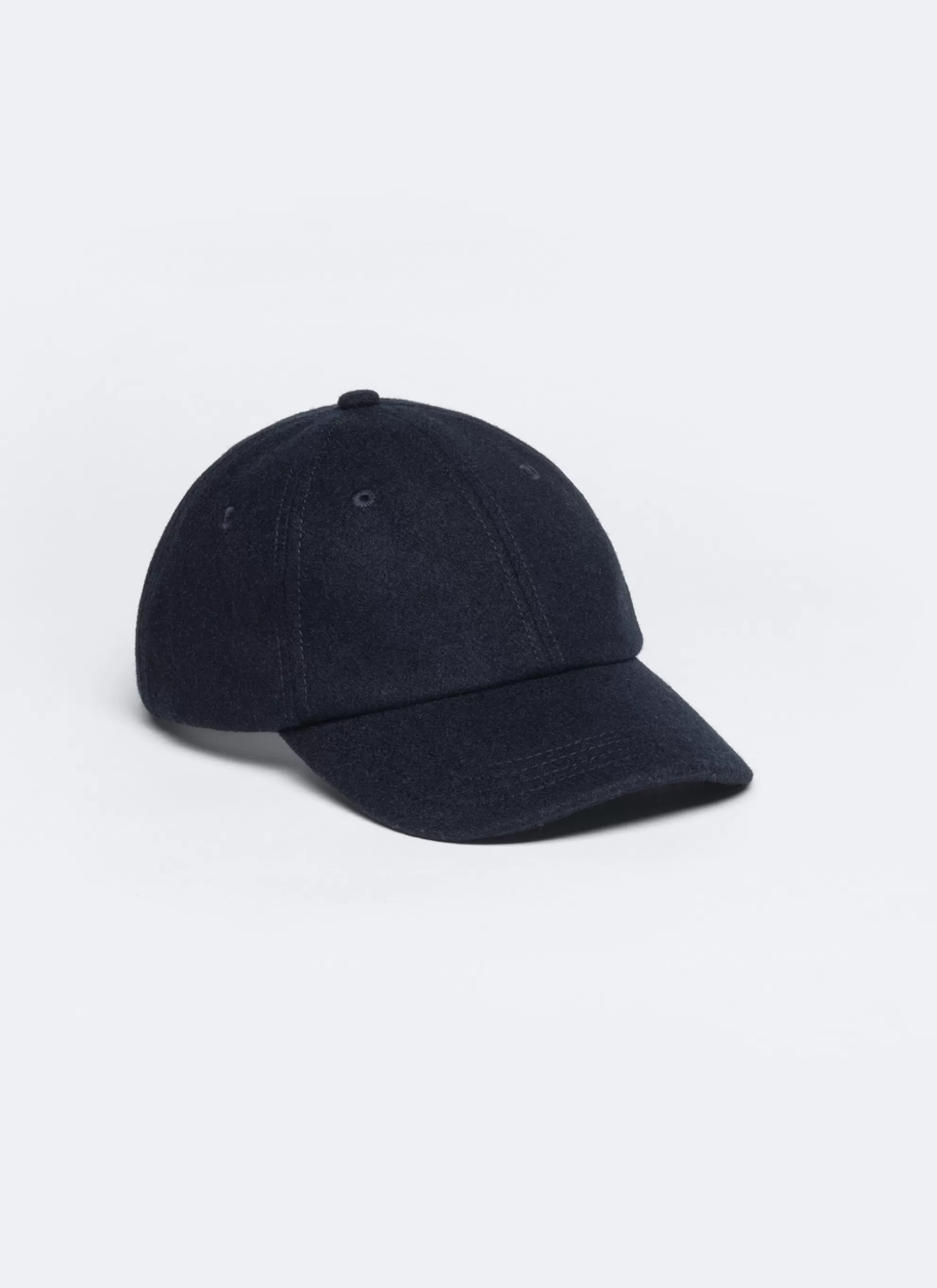 Shop Casquette En Laine Melangee Homme Chapeaux