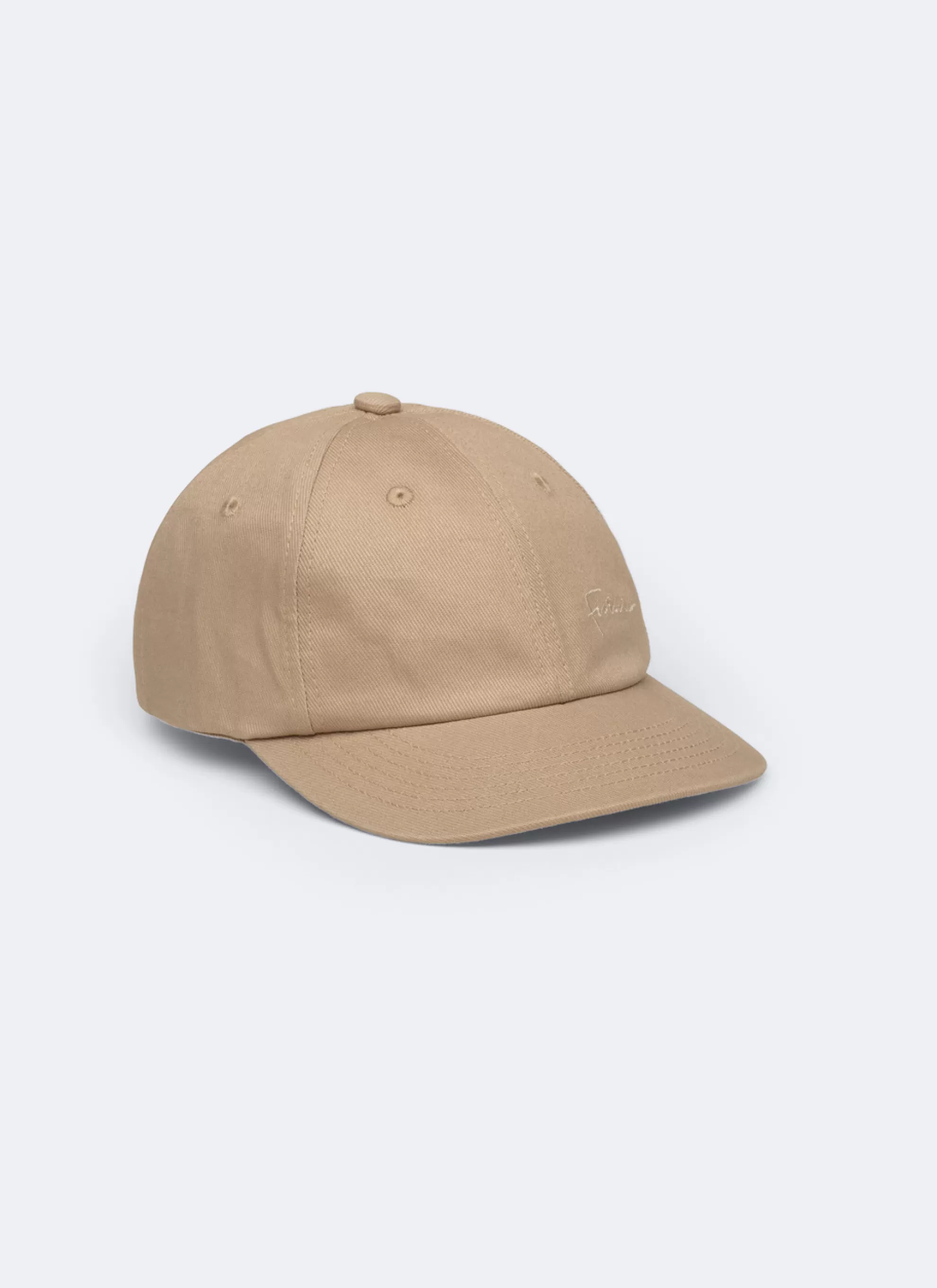 Best Sale Casquette En Twill De Coton Homme Chapeaux