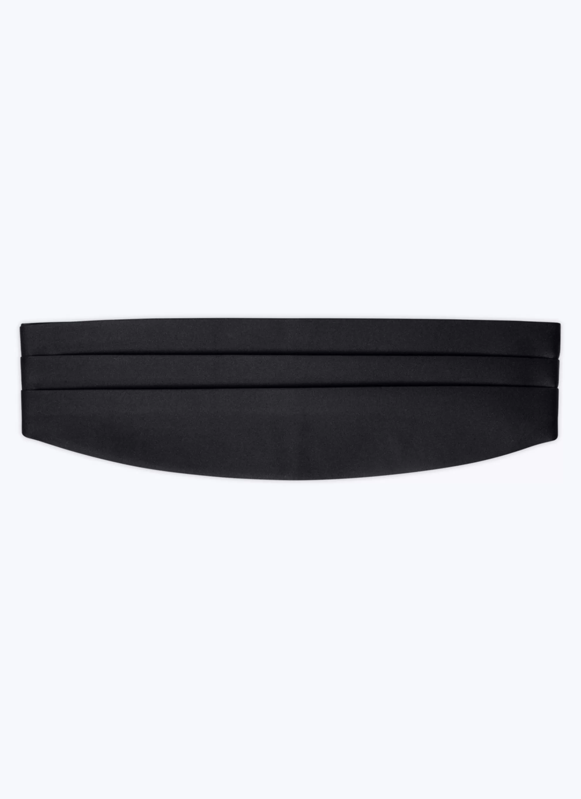 Cheap Ceinture De Smoking Plissee En Satin Homme Ceintures