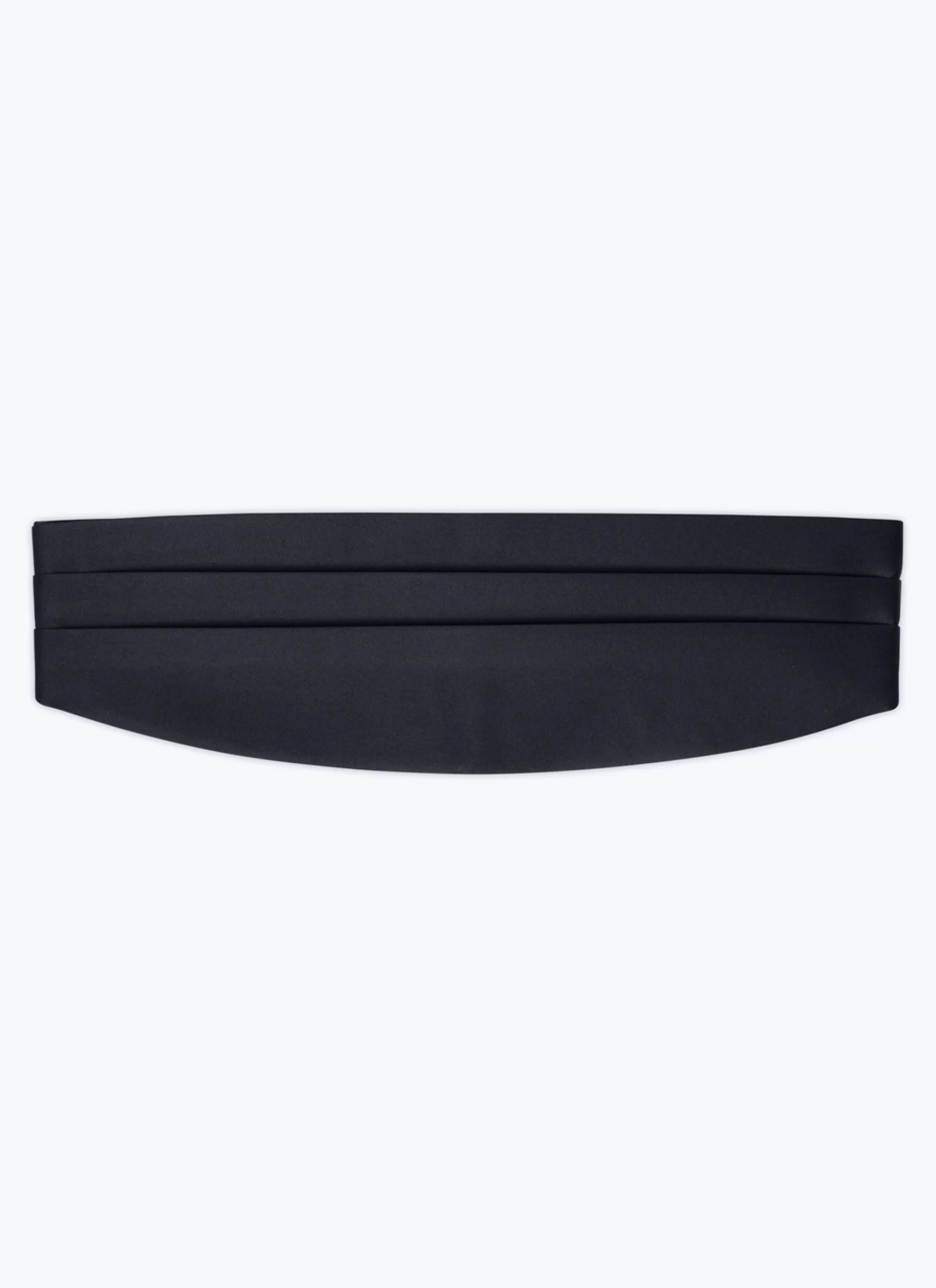 Store Ceinture De Smoking Plissee En Satin Homme Ceintures