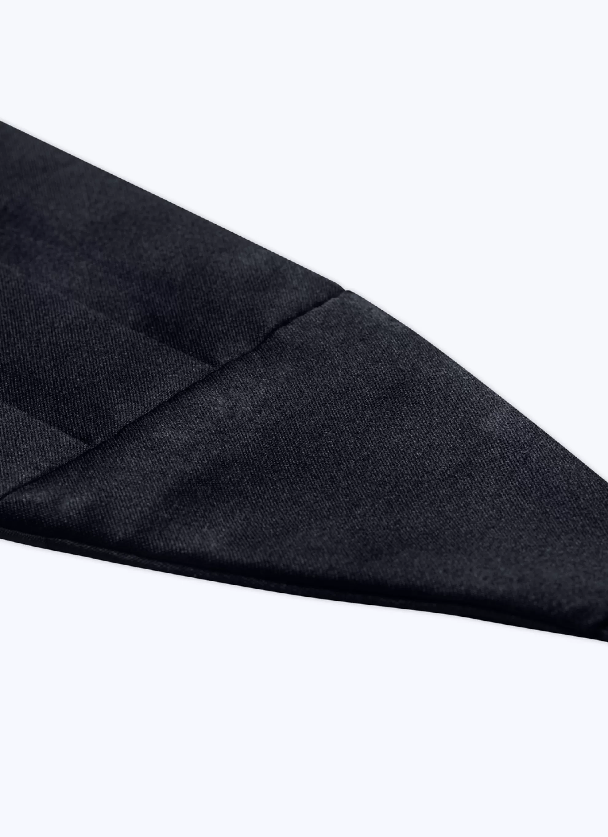 Store Ceinture De Smoking Plissee En Satin Homme Ceintures