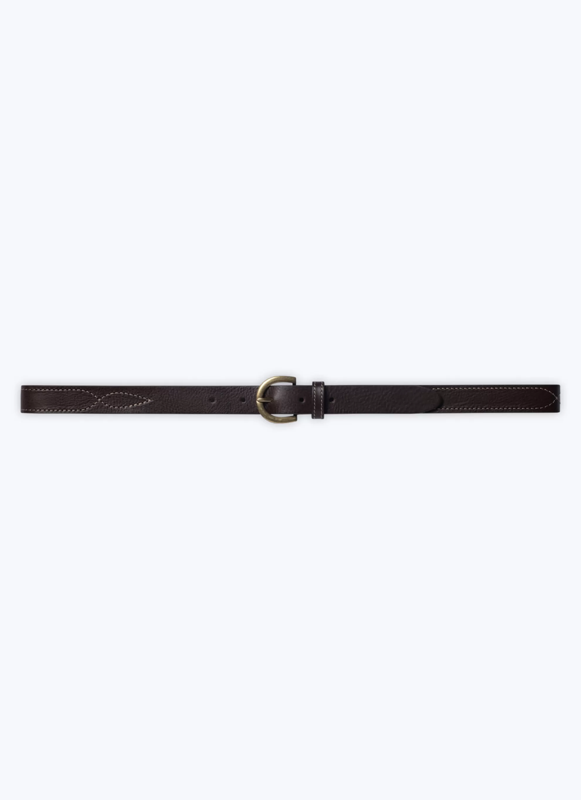 Outlet Ceinture En Cuir Graine Homme Ceintures