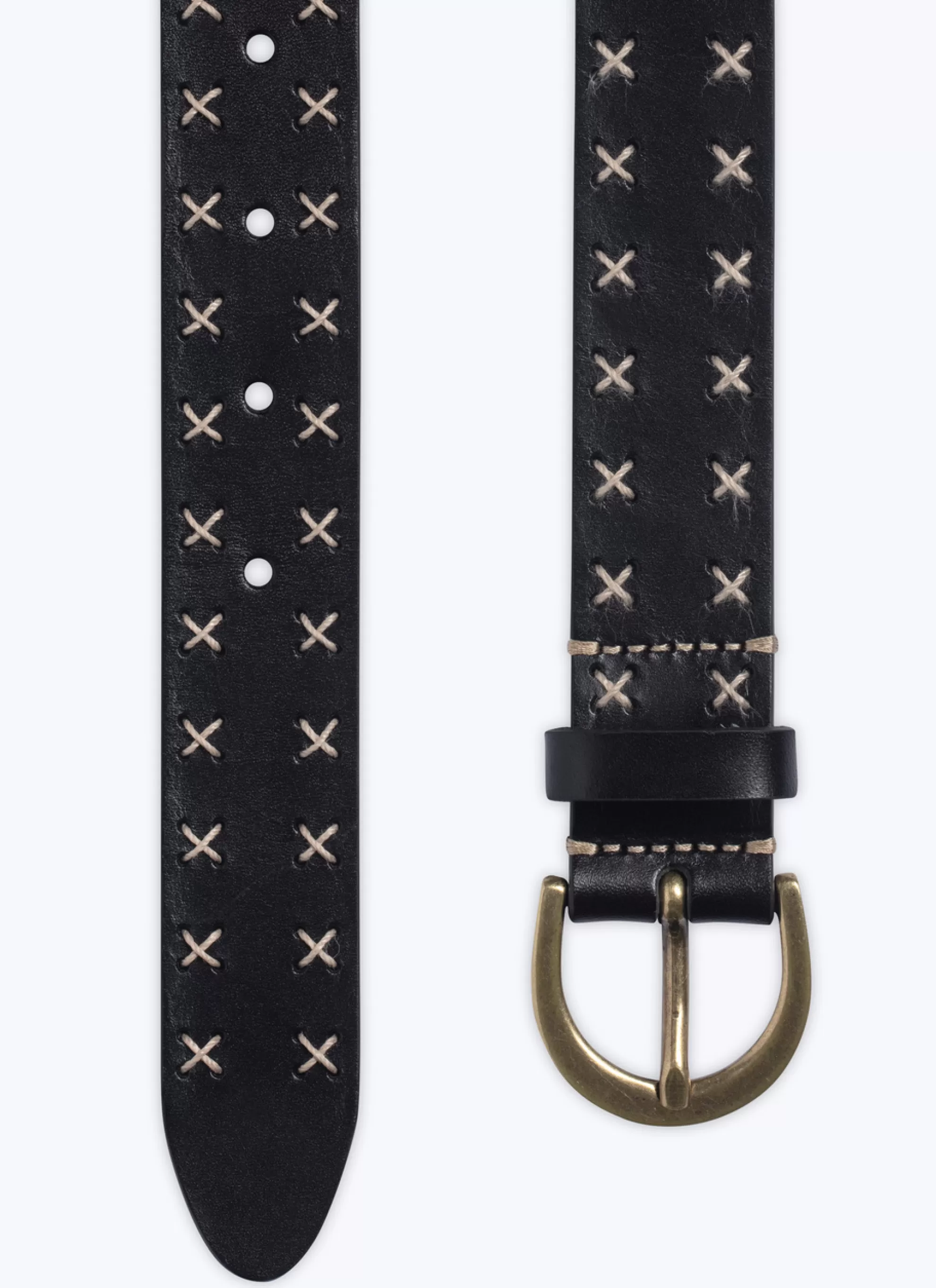 Online Ceinture En Cuir Lisse Homme Ceintures