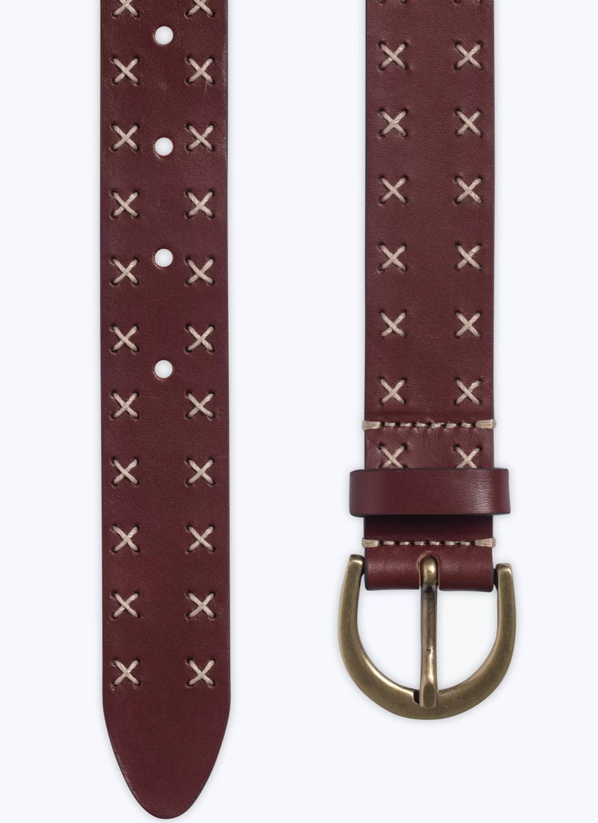 Discount Ceinture En Cuir Lisse Homme Ceintures