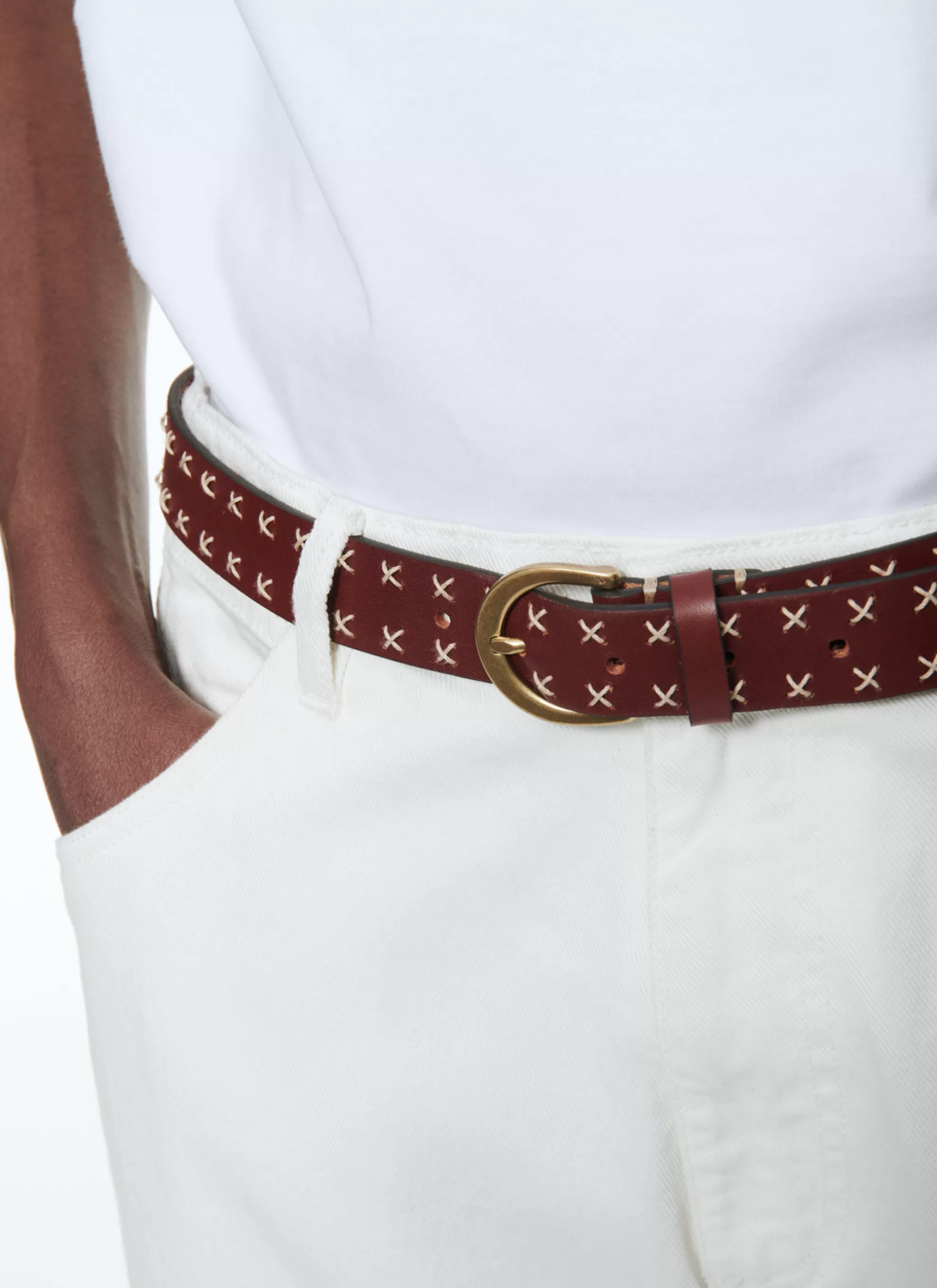 Discount Ceinture En Cuir Lisse Homme Ceintures