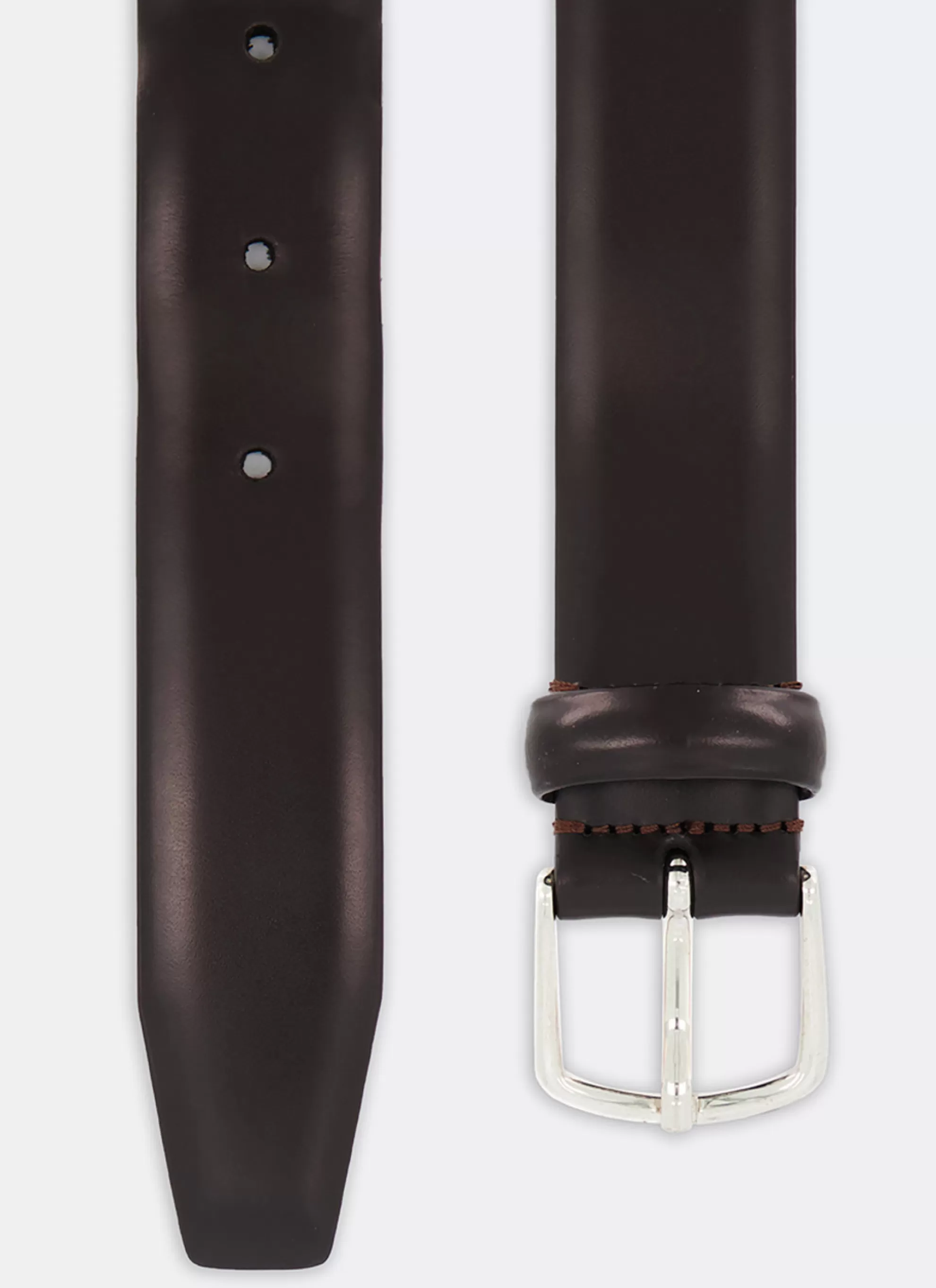 Sale Ceinture En Cuir Marron Homme Ceintures