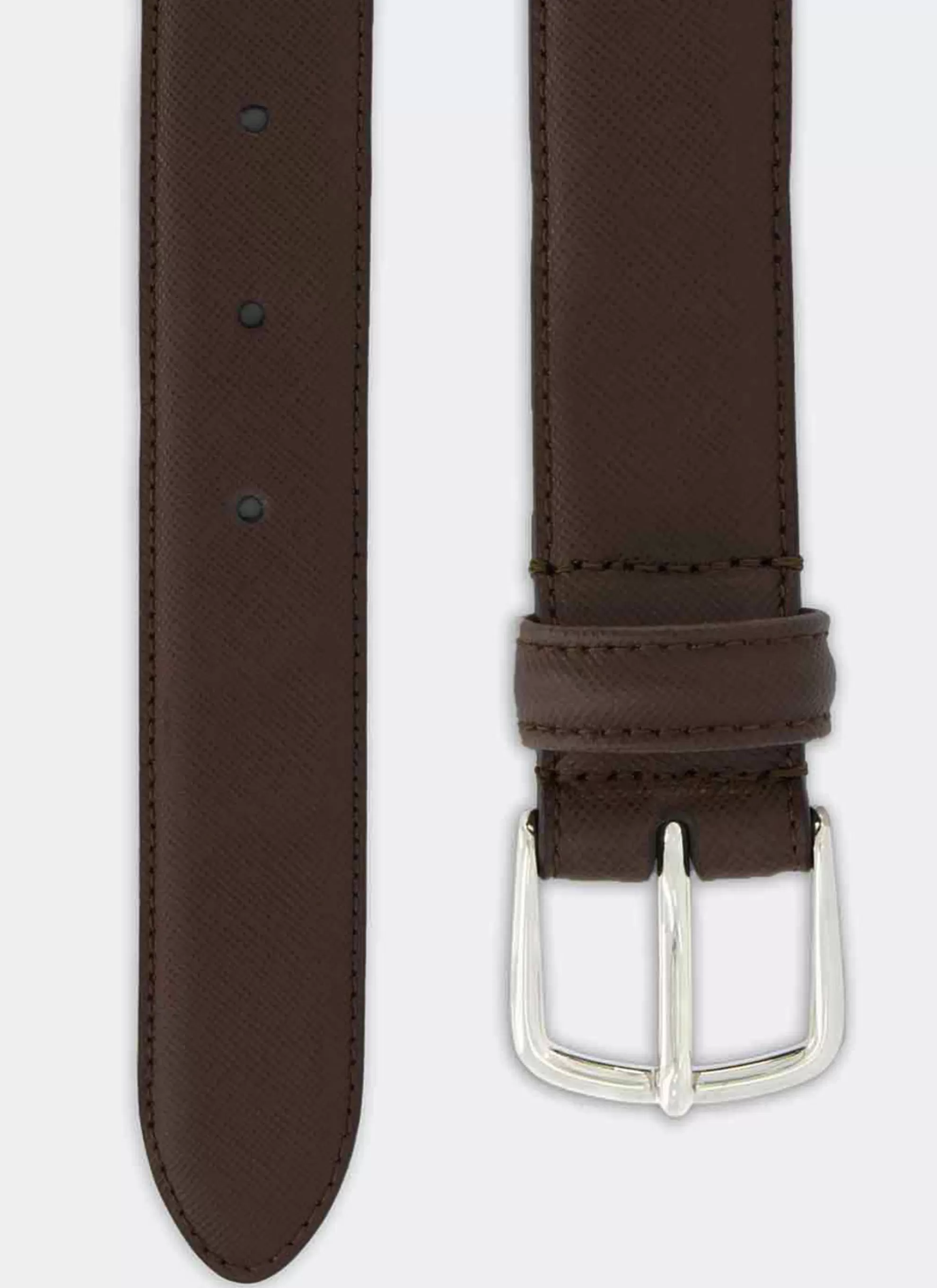 Hot Ceinture En Cuir Marron Homme Ceintures