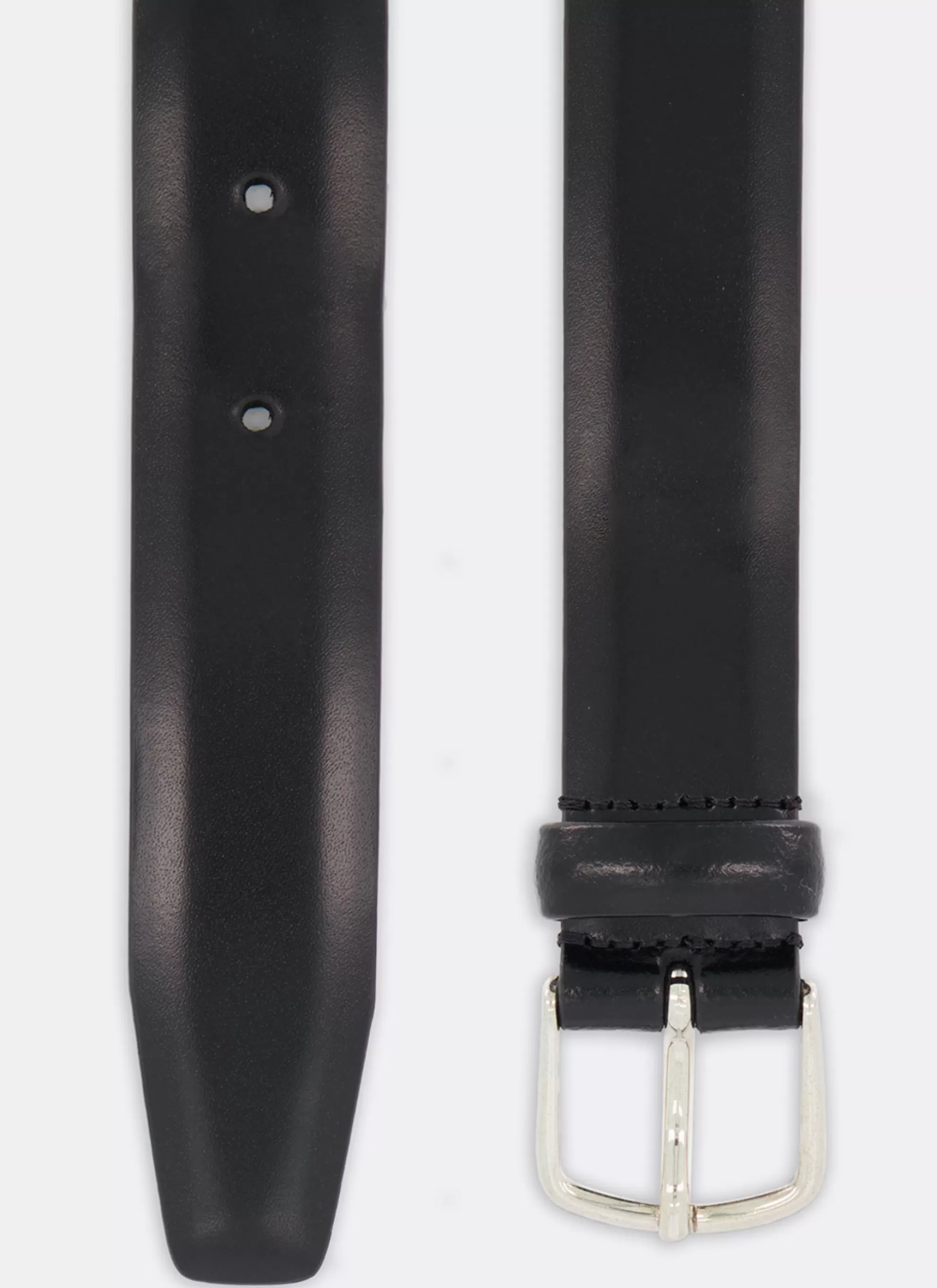 Clearance Ceinture En Cuir Noir Homme Ceintures
