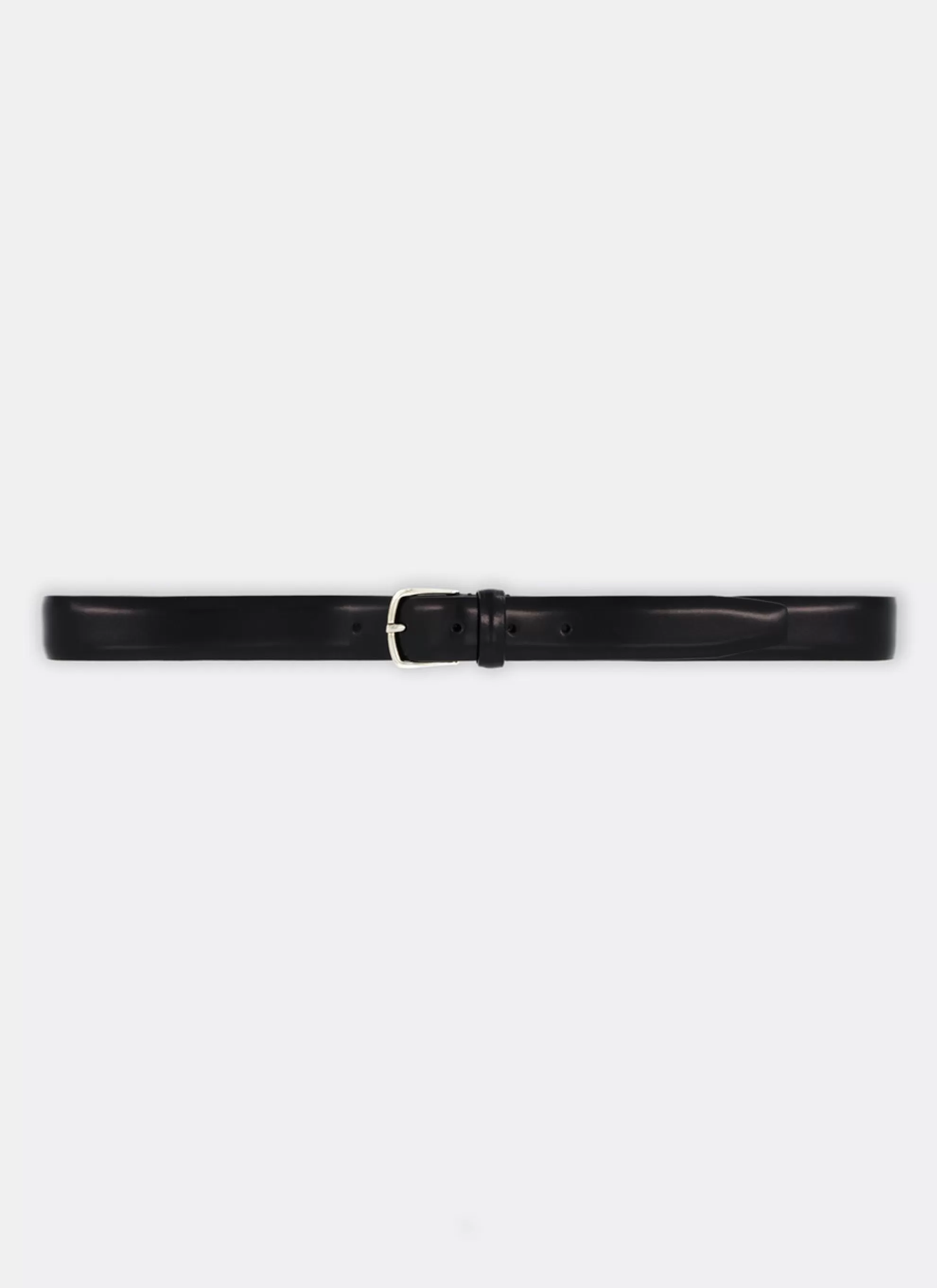 Clearance Ceinture En Cuir Noir Homme Ceintures