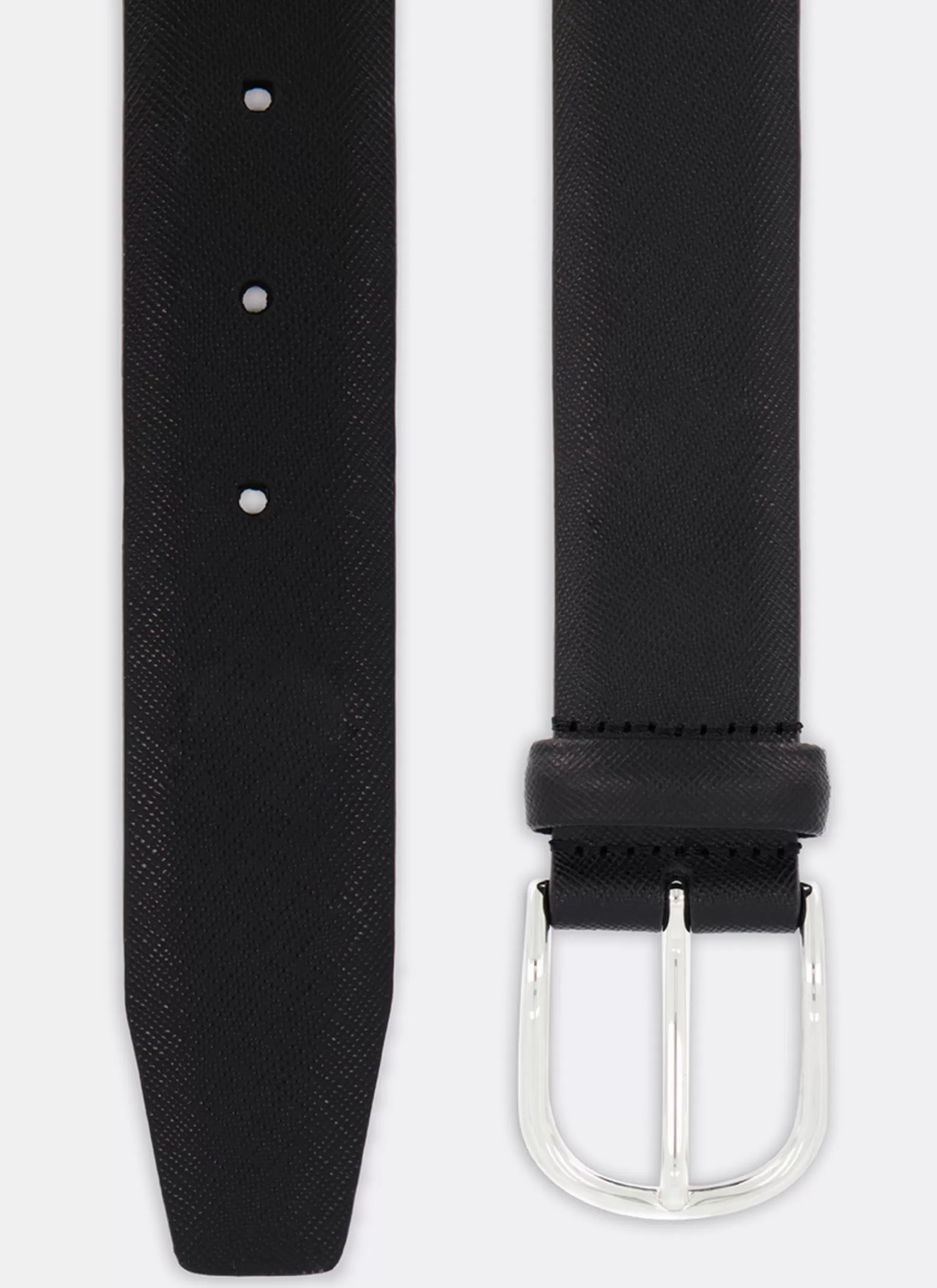 Sale Ceinture En Cuir Noire Homme Ceintures