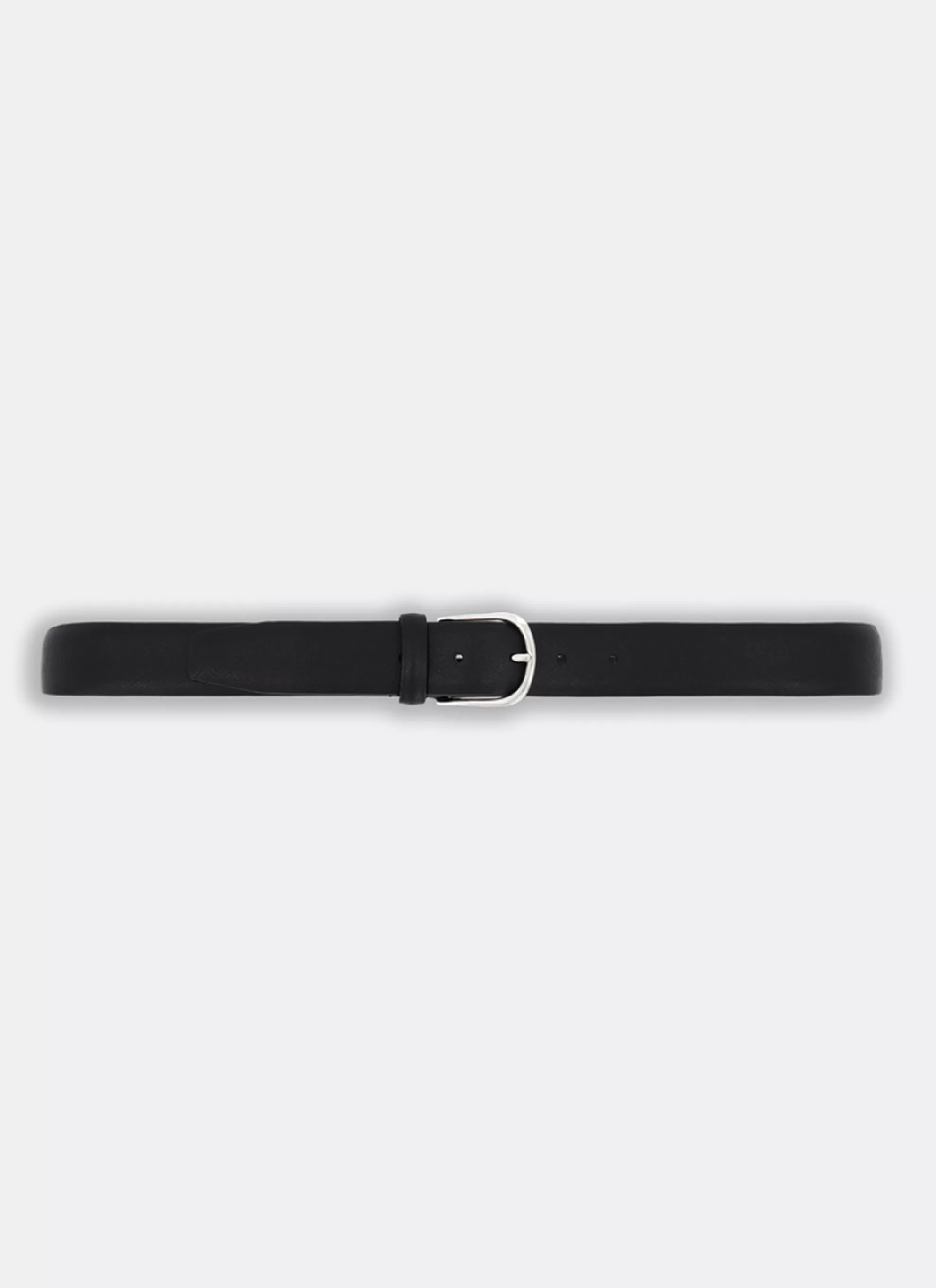 Sale Ceinture En Cuir Noire Homme Ceintures