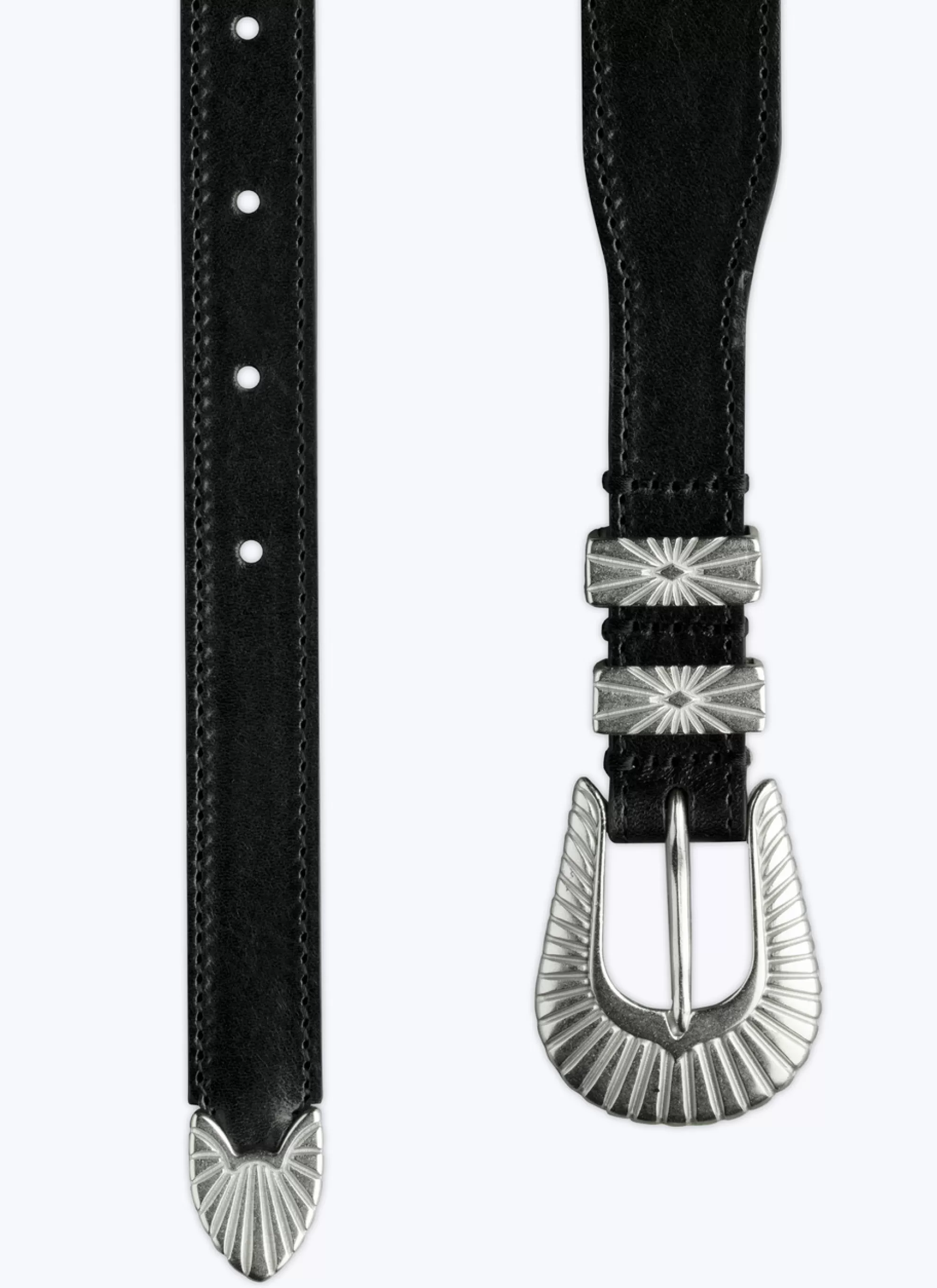 Cheap Ceinture Western En Cuir Homme Ceintures