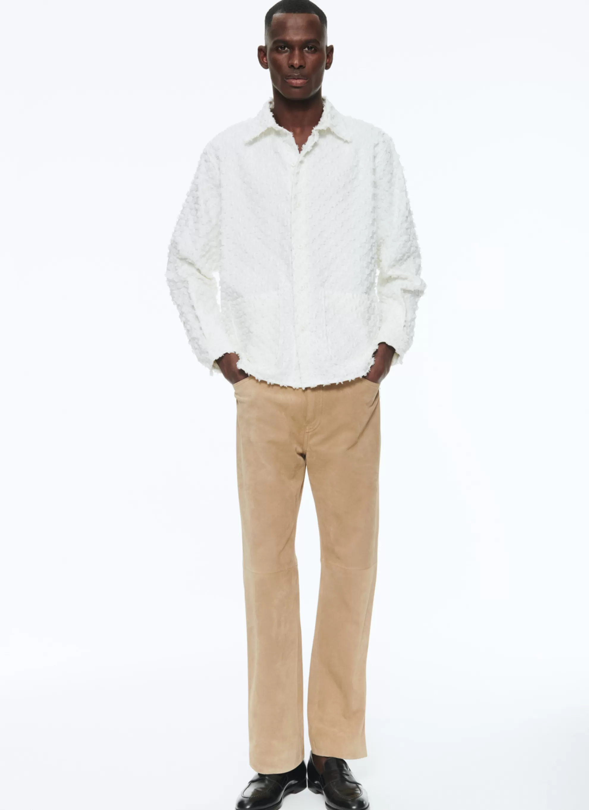 Discount Chemise E En Plumetis De Coton Homme Chemises