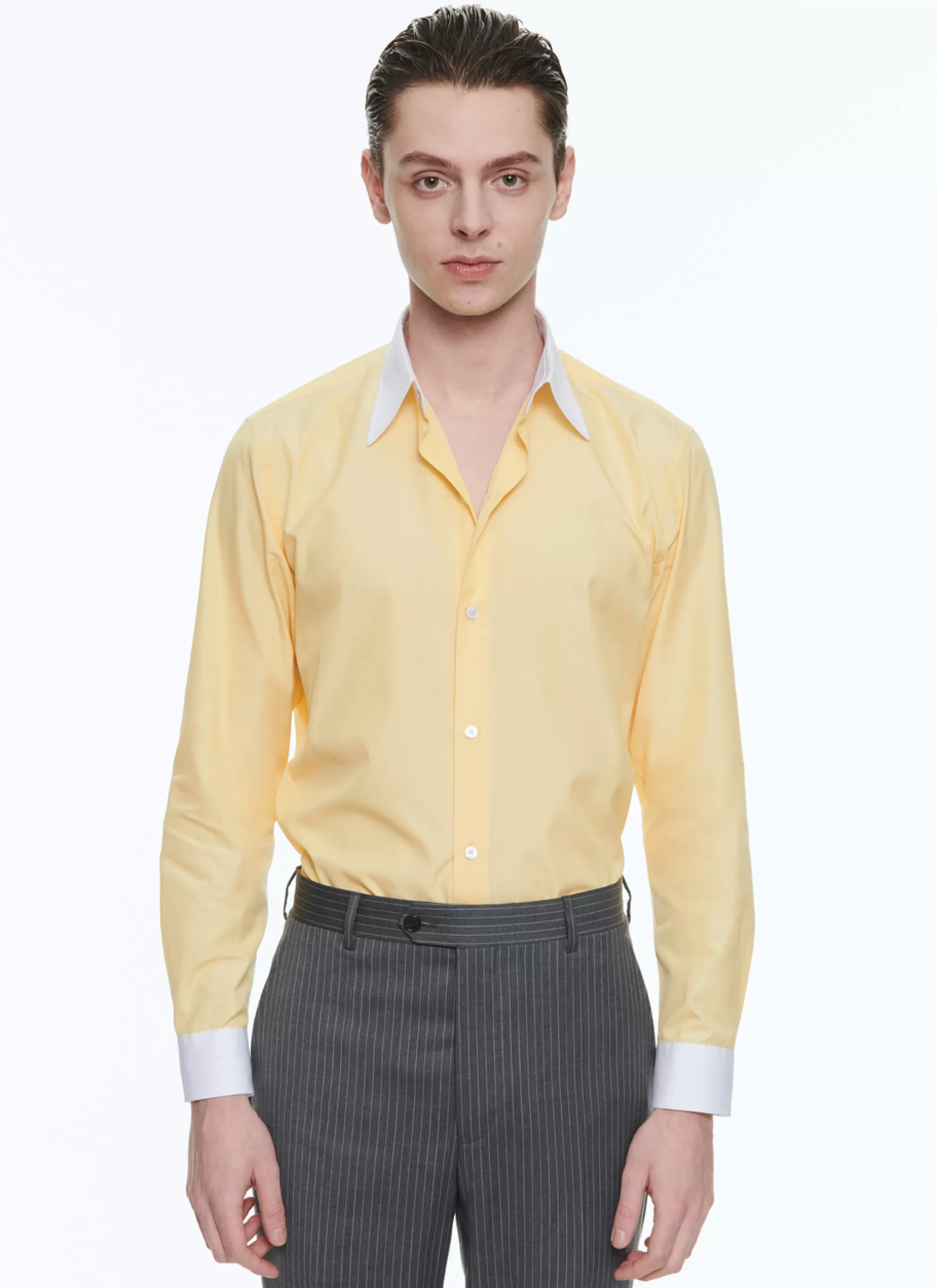 Best Sale Chemise En Popeline De Coton Homme Chemises