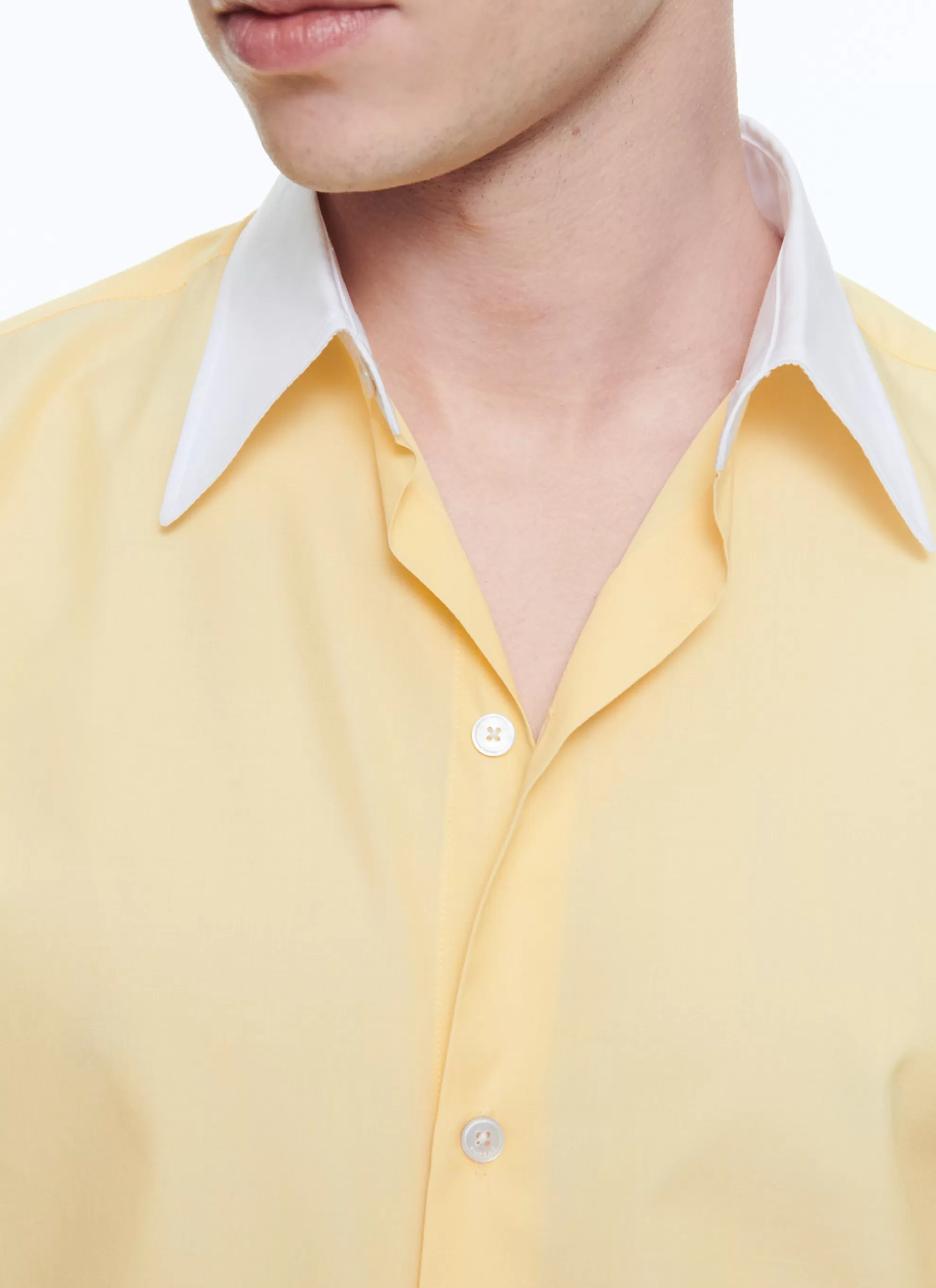 Best Sale Chemise En Popeline De Coton Homme Chemises