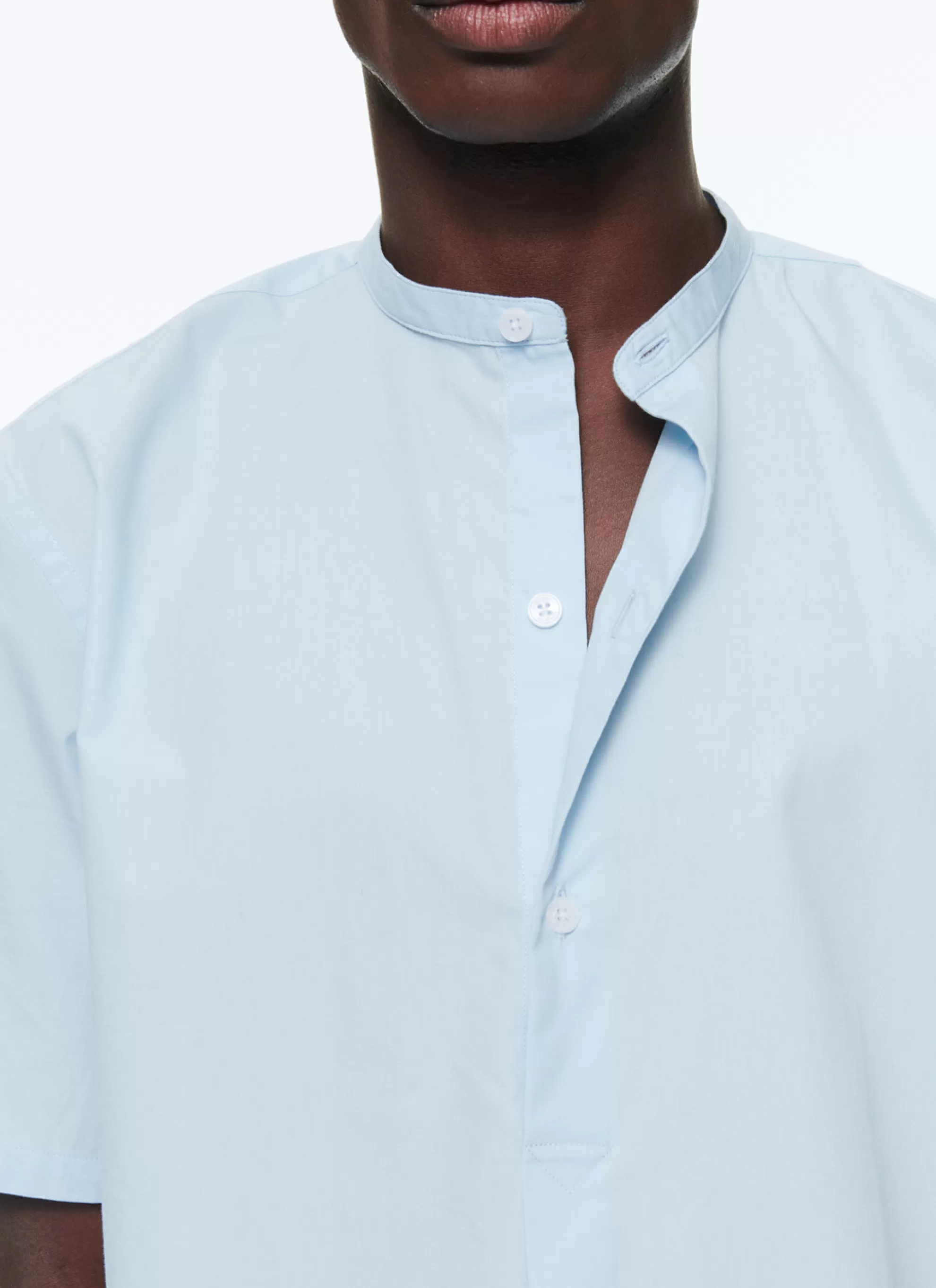 Flash Sale Chemise En Popeline De Coton Homme Chemises