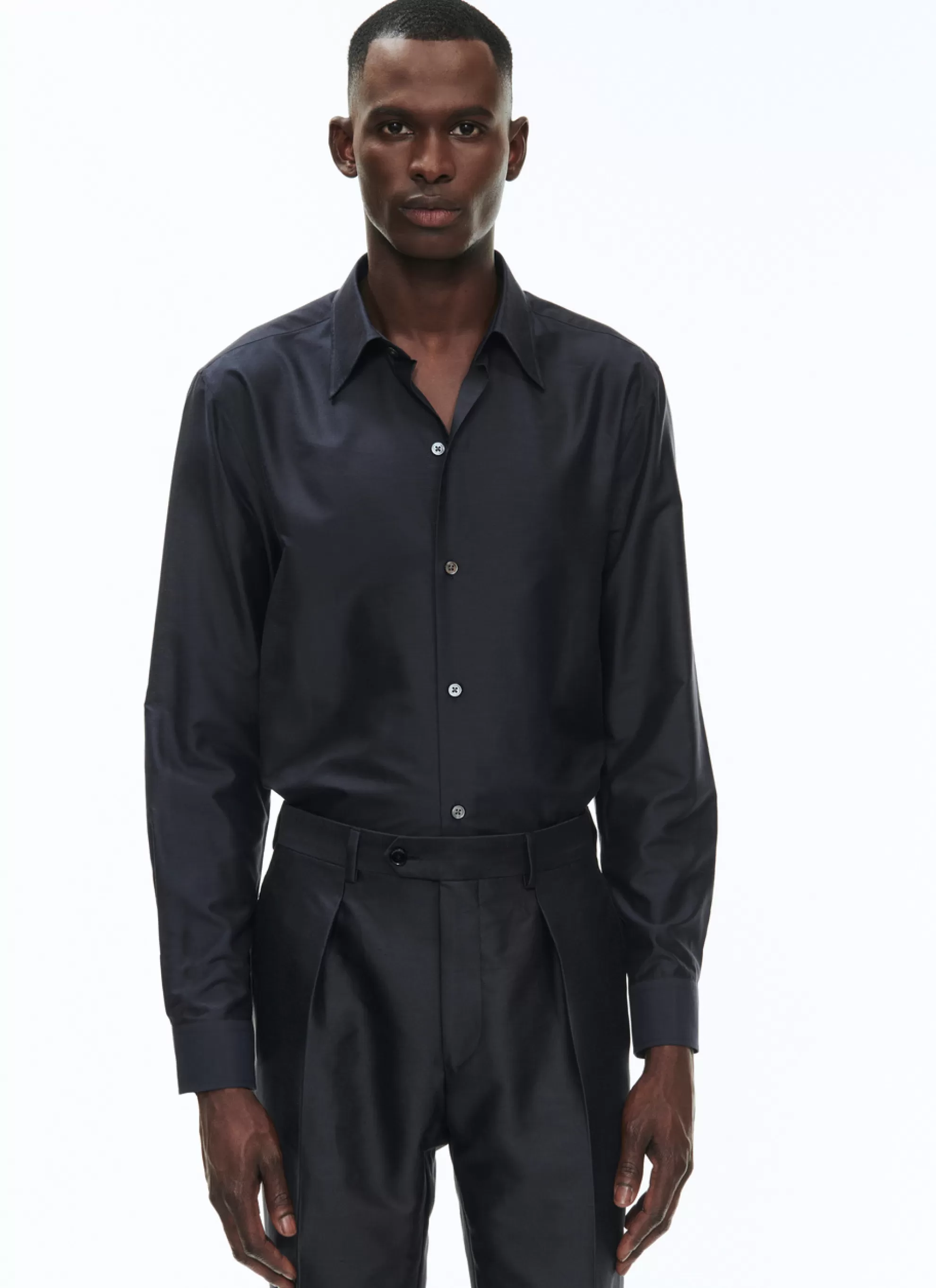 Discount Chemise En Soie Homme Chemises
