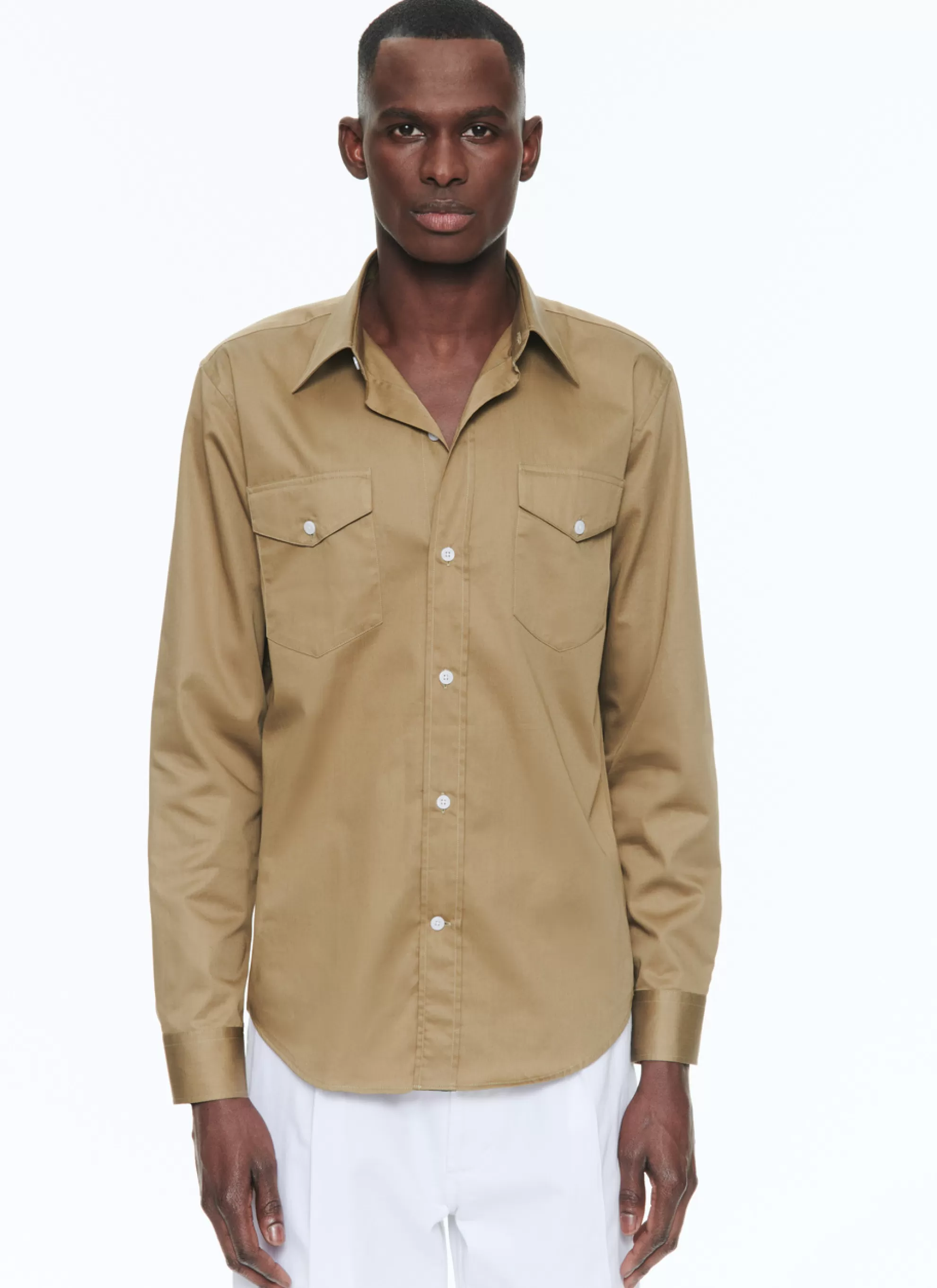 Best Chemise Safari En Popeline De Coton Homme Chemises