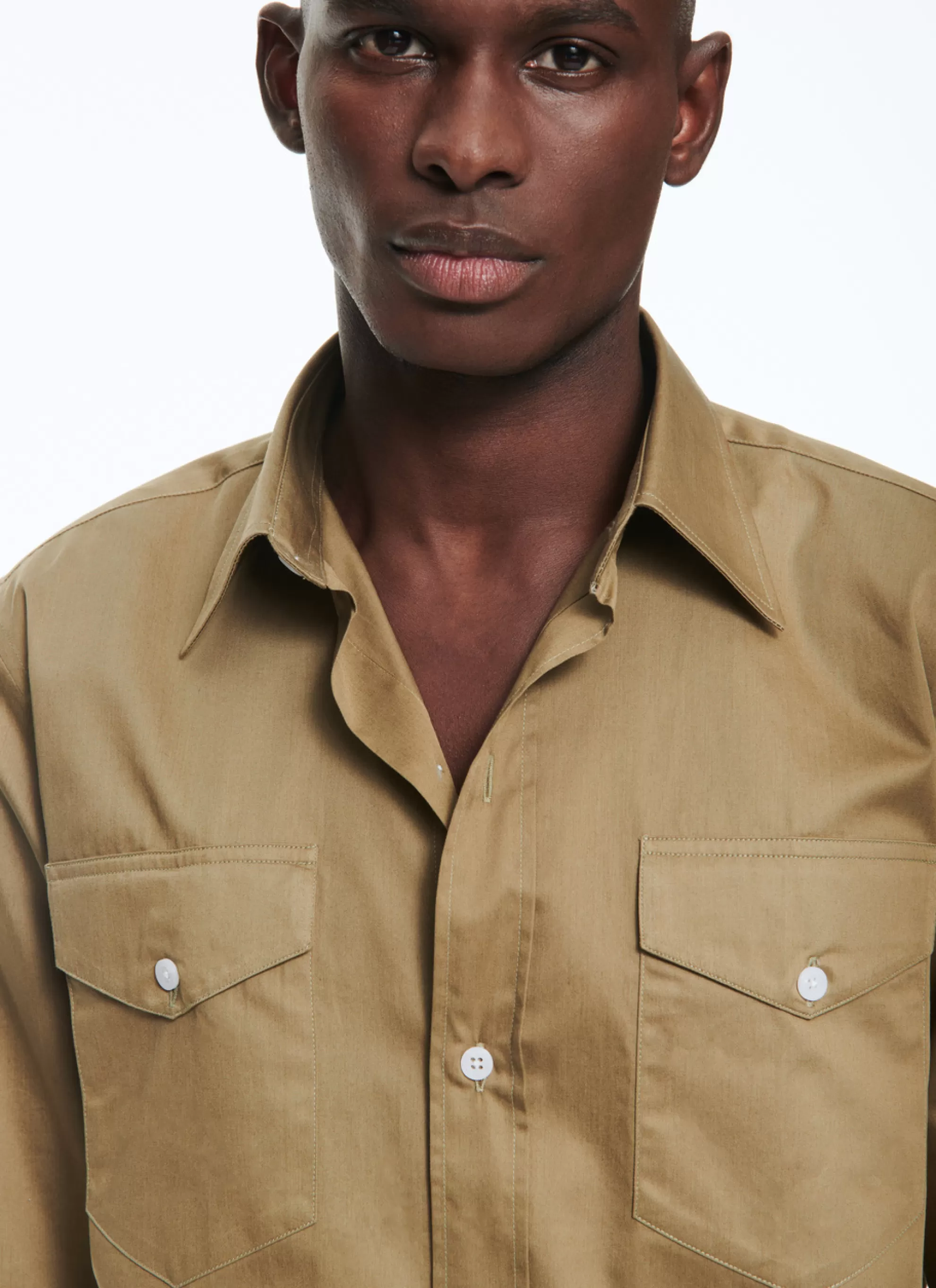 Best Chemise Safari En Popeline De Coton Homme Chemises