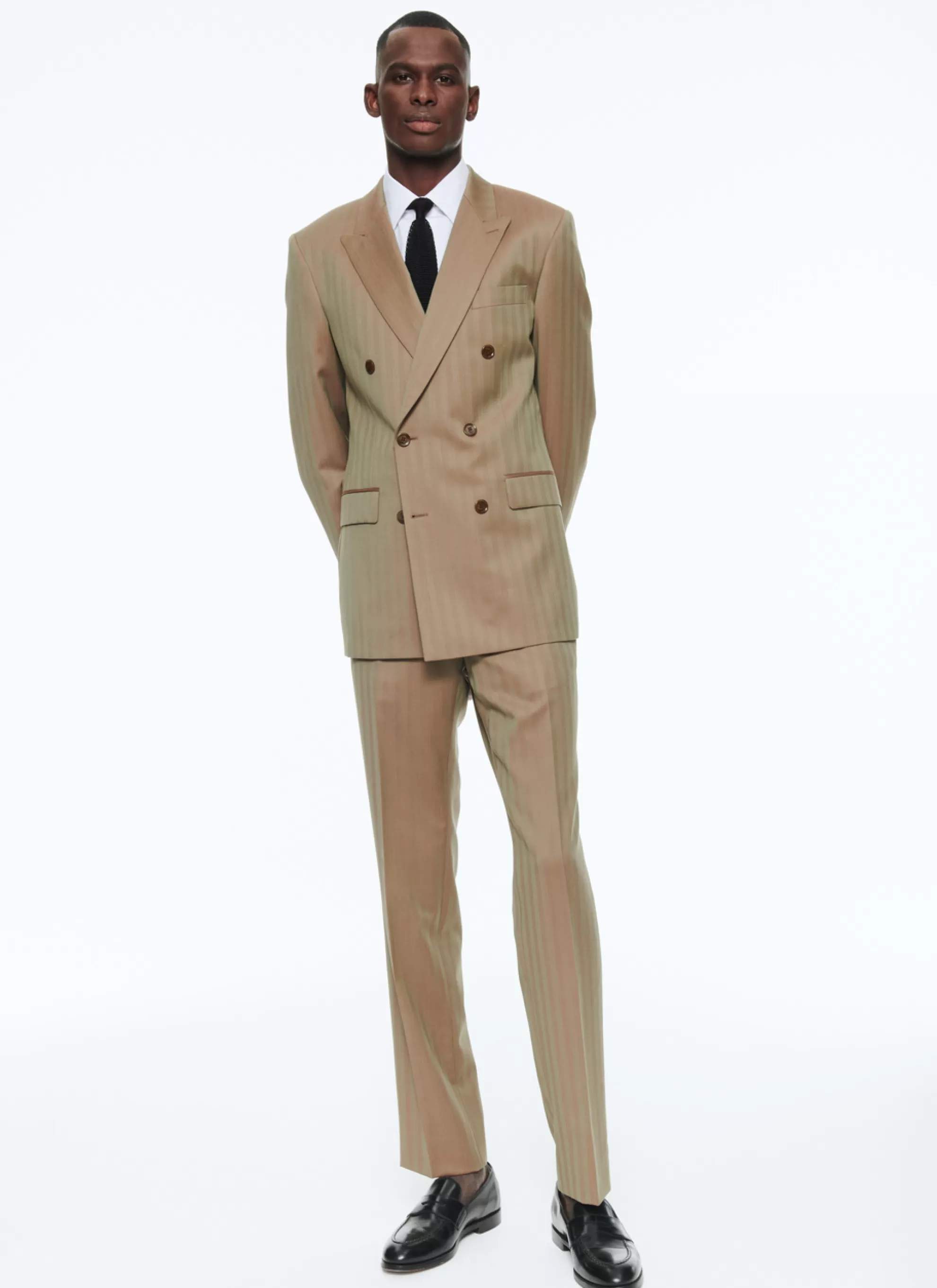 Cheap Costume Croise En Laine Solaro Homme Costumes