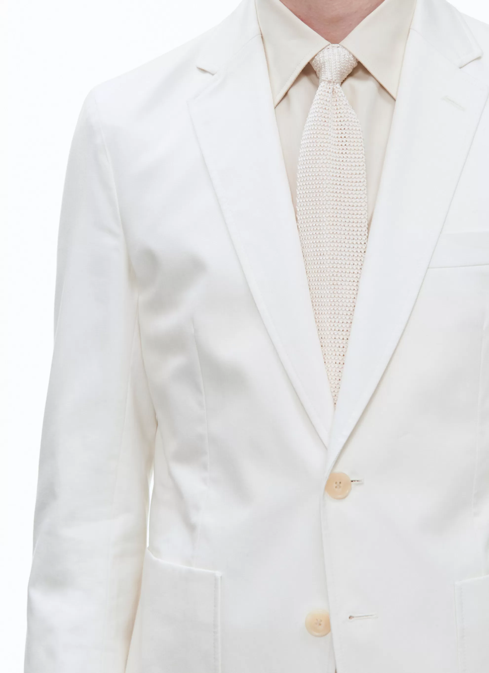 Sale Costume En Gabardine De Coton Homme Costumes