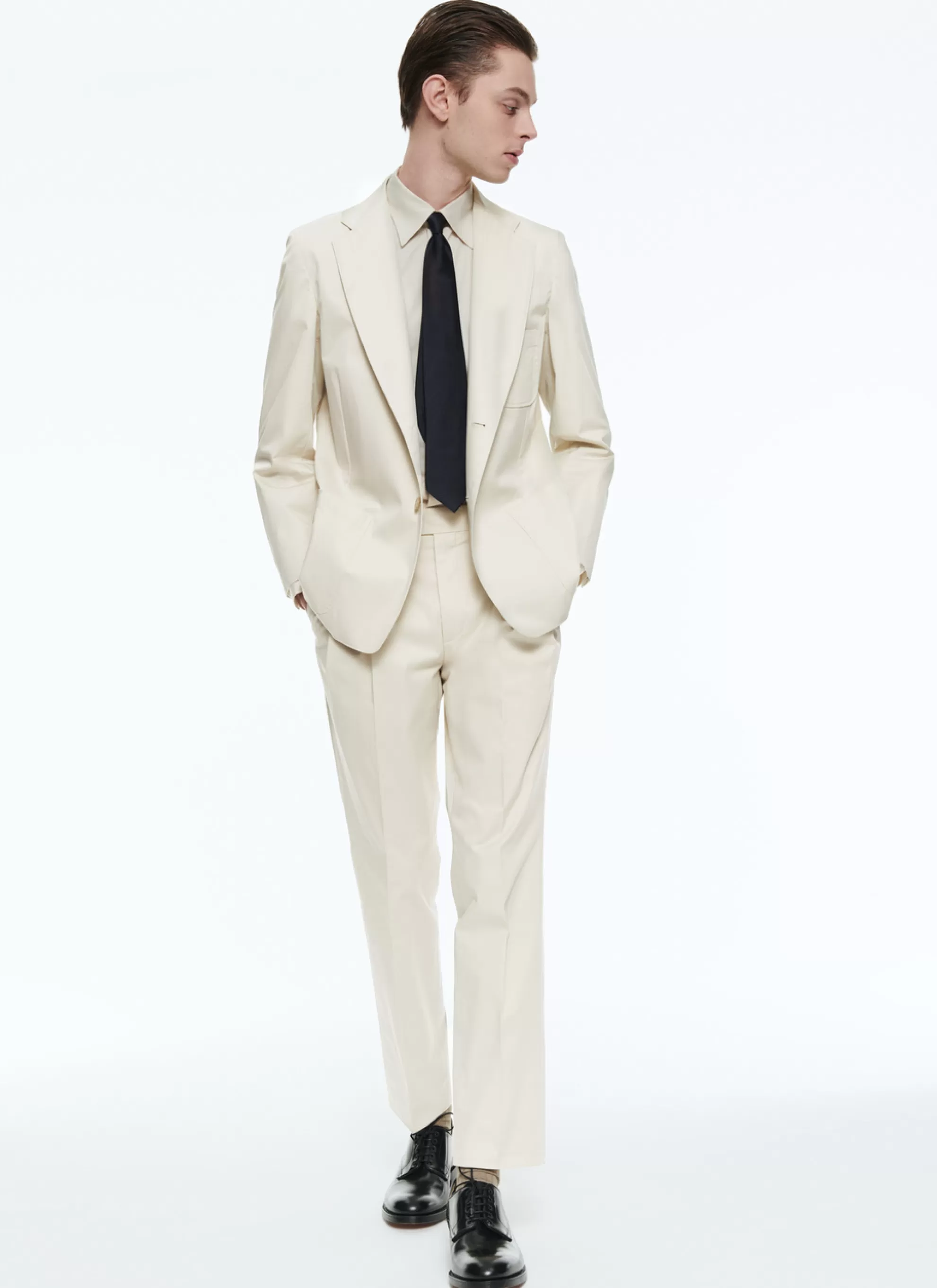 Flash Sale Costume En Gabardine De Coton Homme Costumes