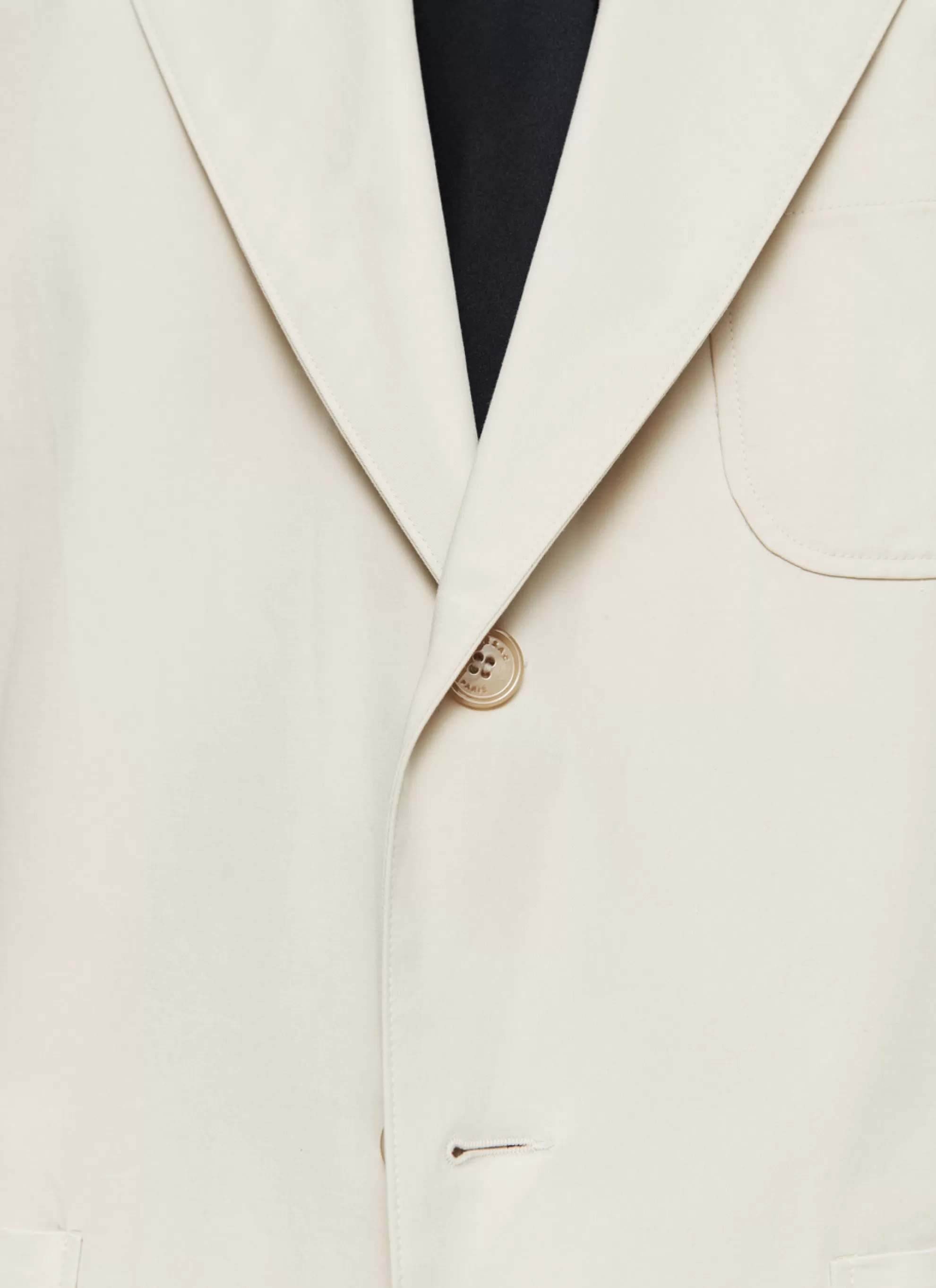 Flash Sale Costume En Gabardine De Coton Homme Costumes