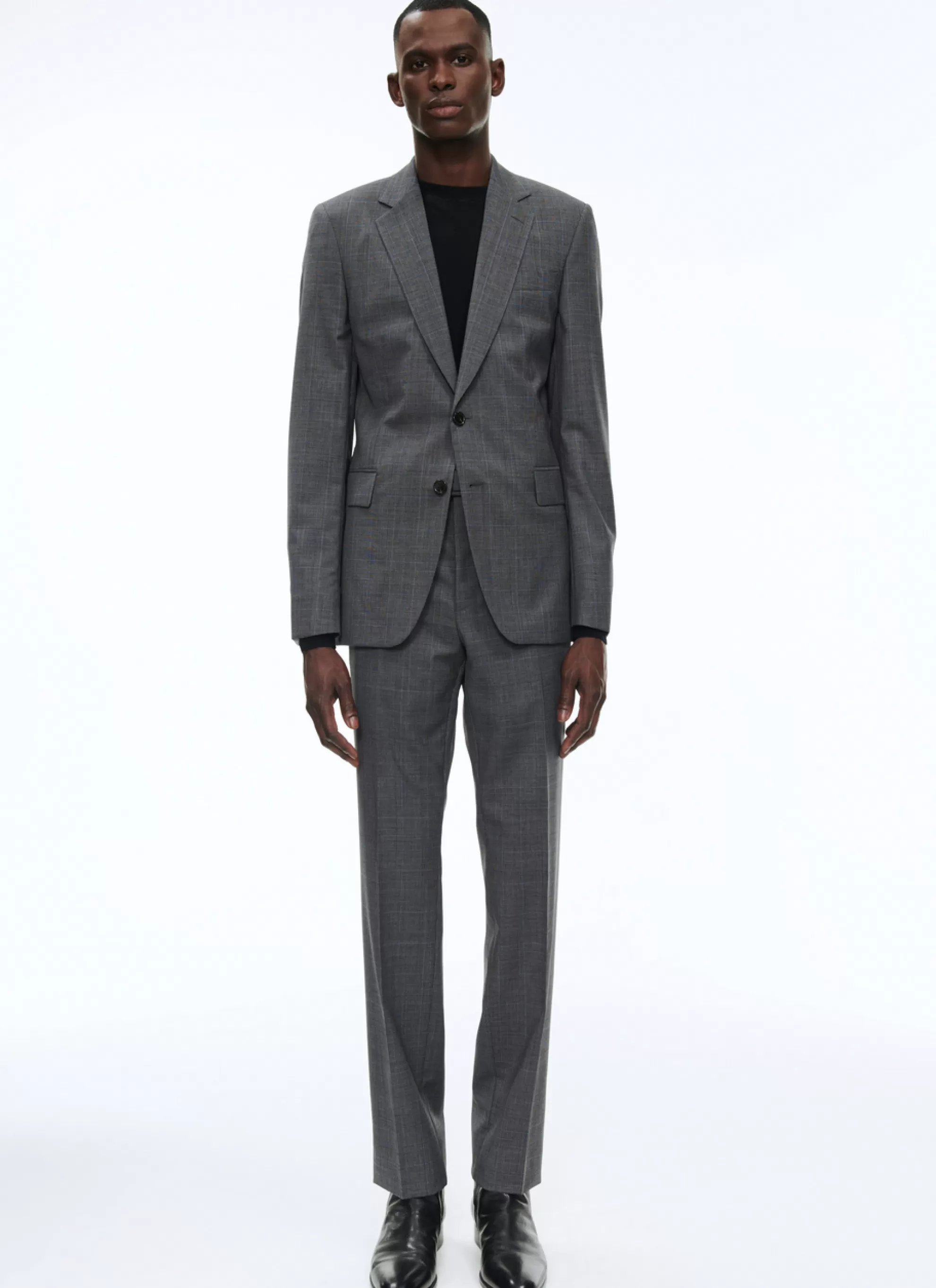 Sale Costume En Laine Prince De Galles Homme Costumes