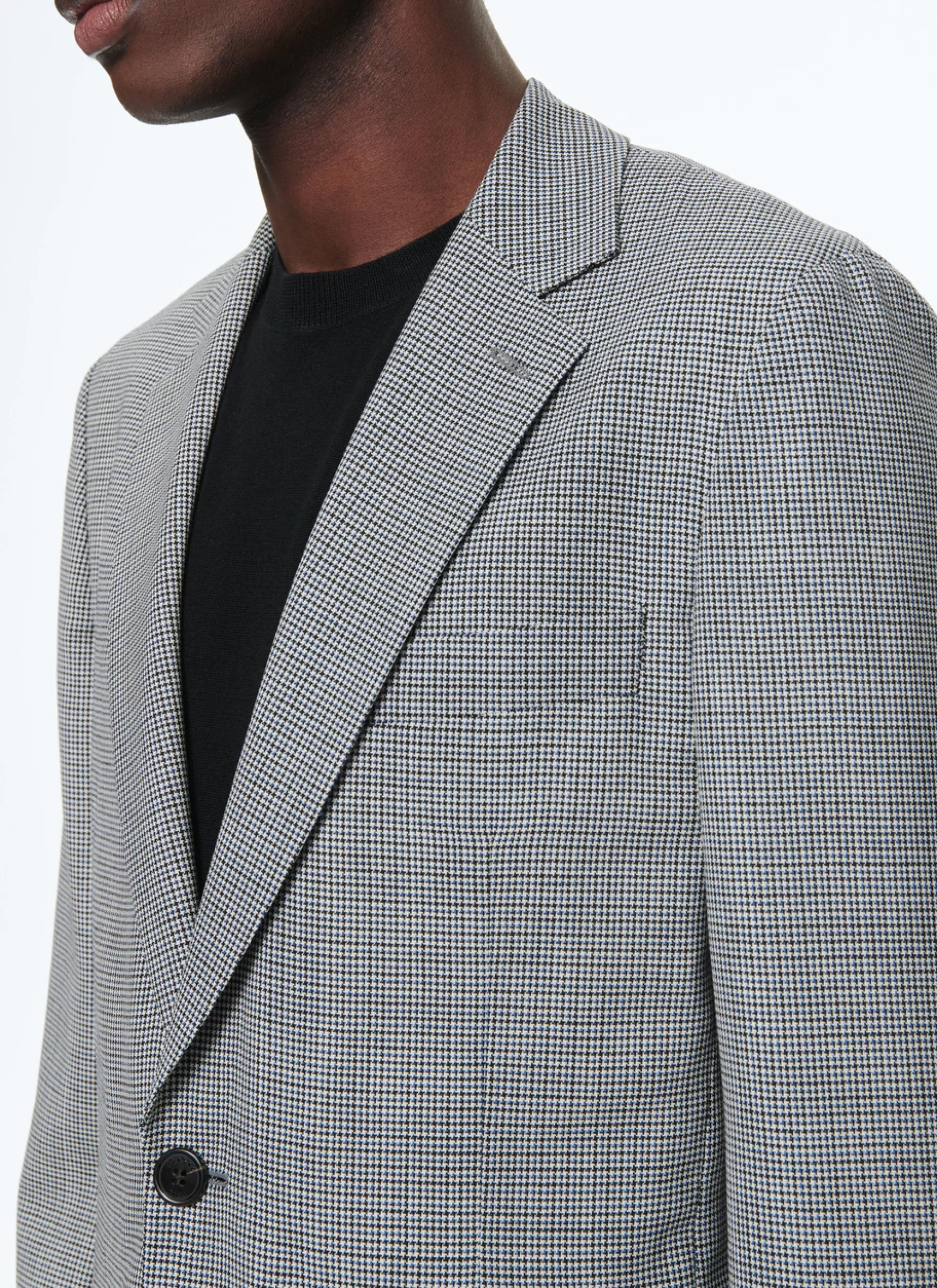 Online Costume En Natte De Laine Pied De Poule Homme Costumes