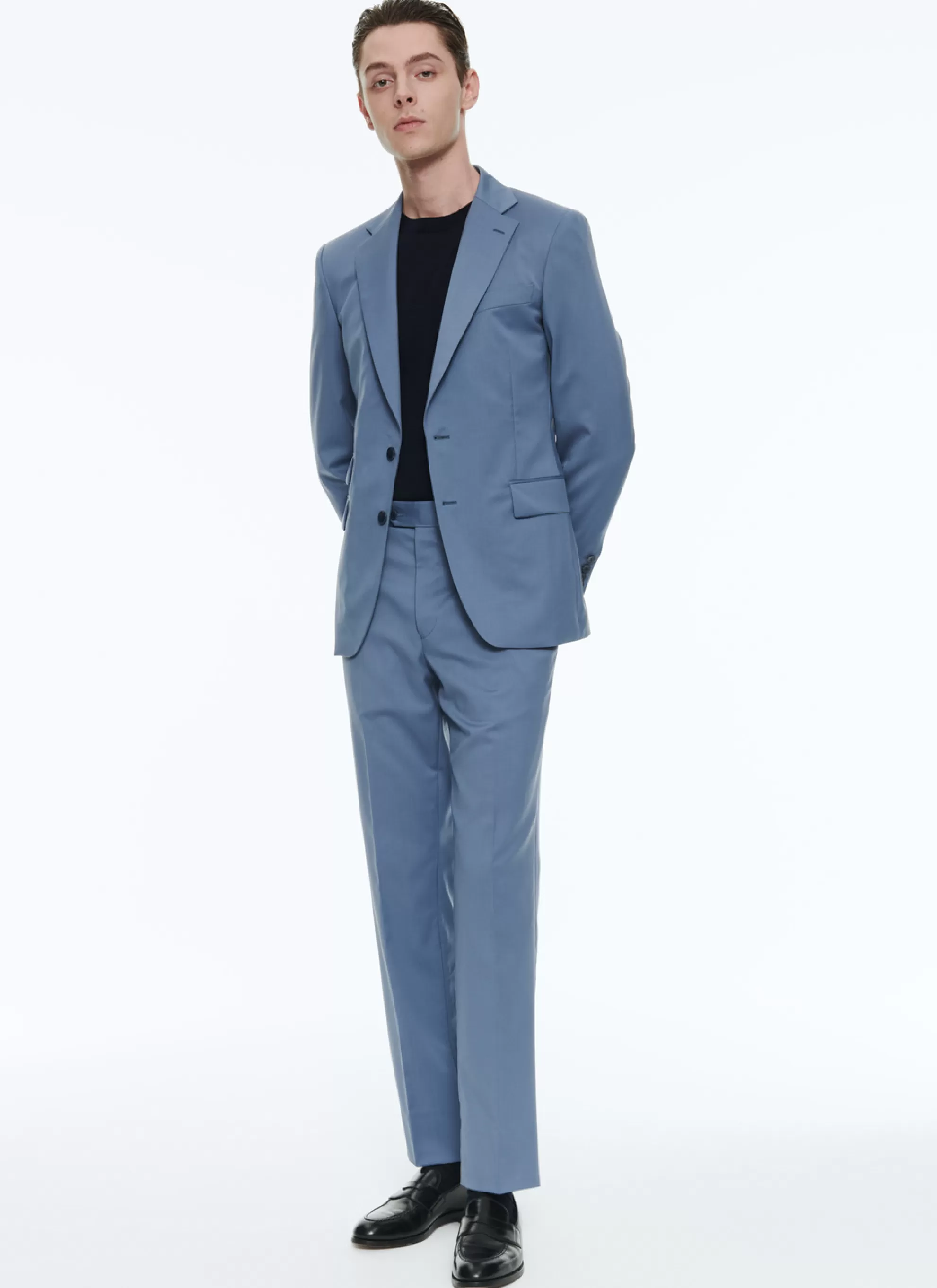 Cheap Costume En Serge De Laine Homme Costumes