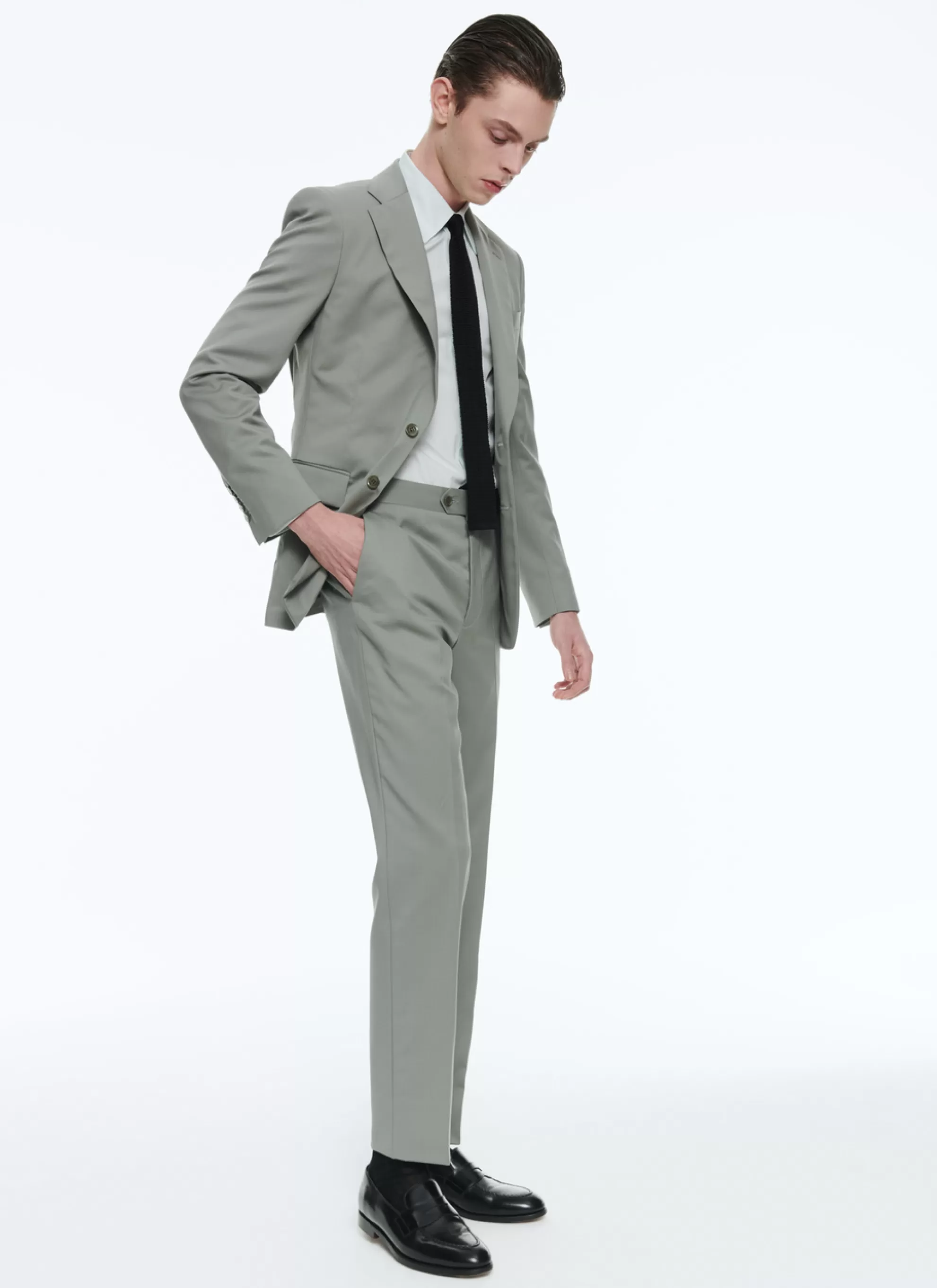 Hot Costume En Serge De Laine Homme Costumes