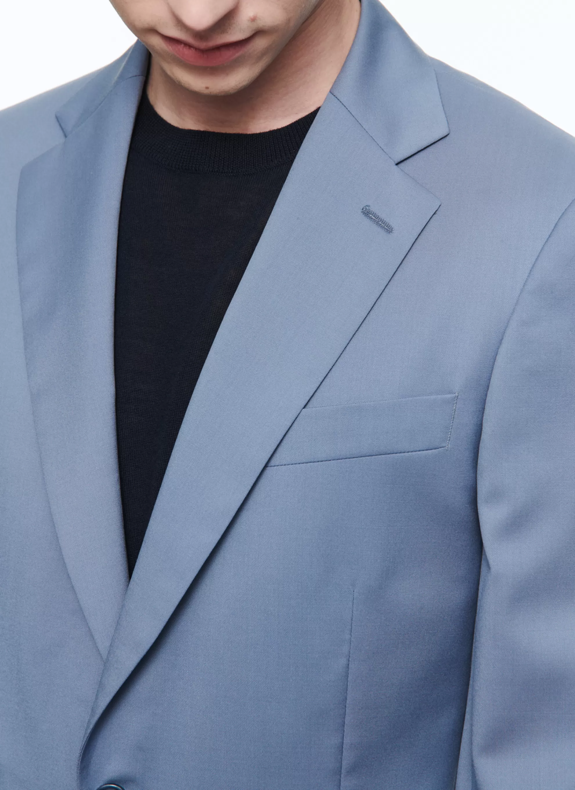 Cheap Costume En Serge De Laine Homme Costumes