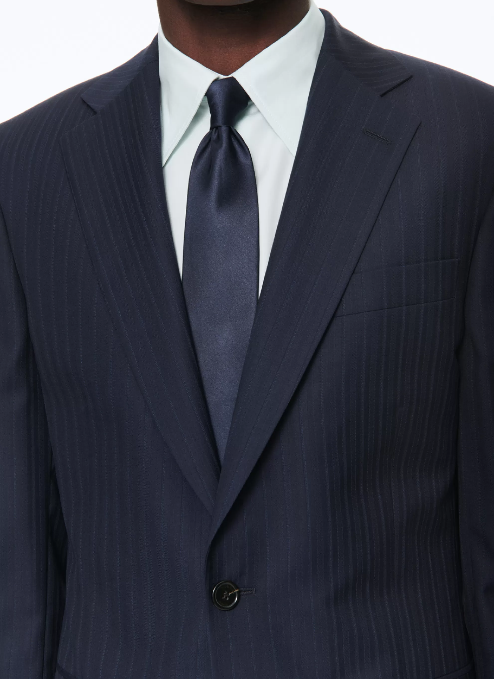 Online Costume En Serge De Laine A Rayures Homme Costumes