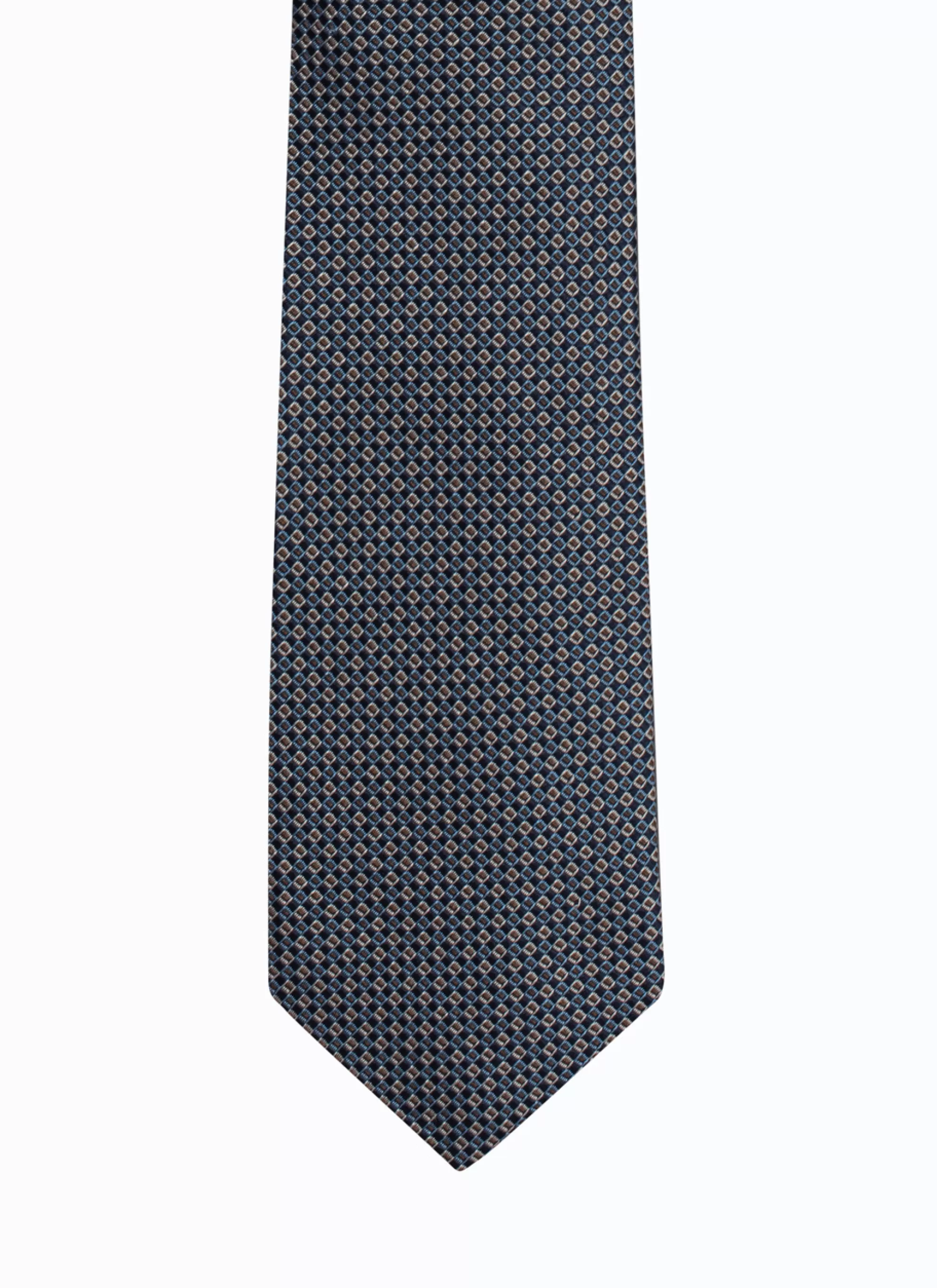 Outlet Cravate Bleu Ciel En Soie Homme Cravates