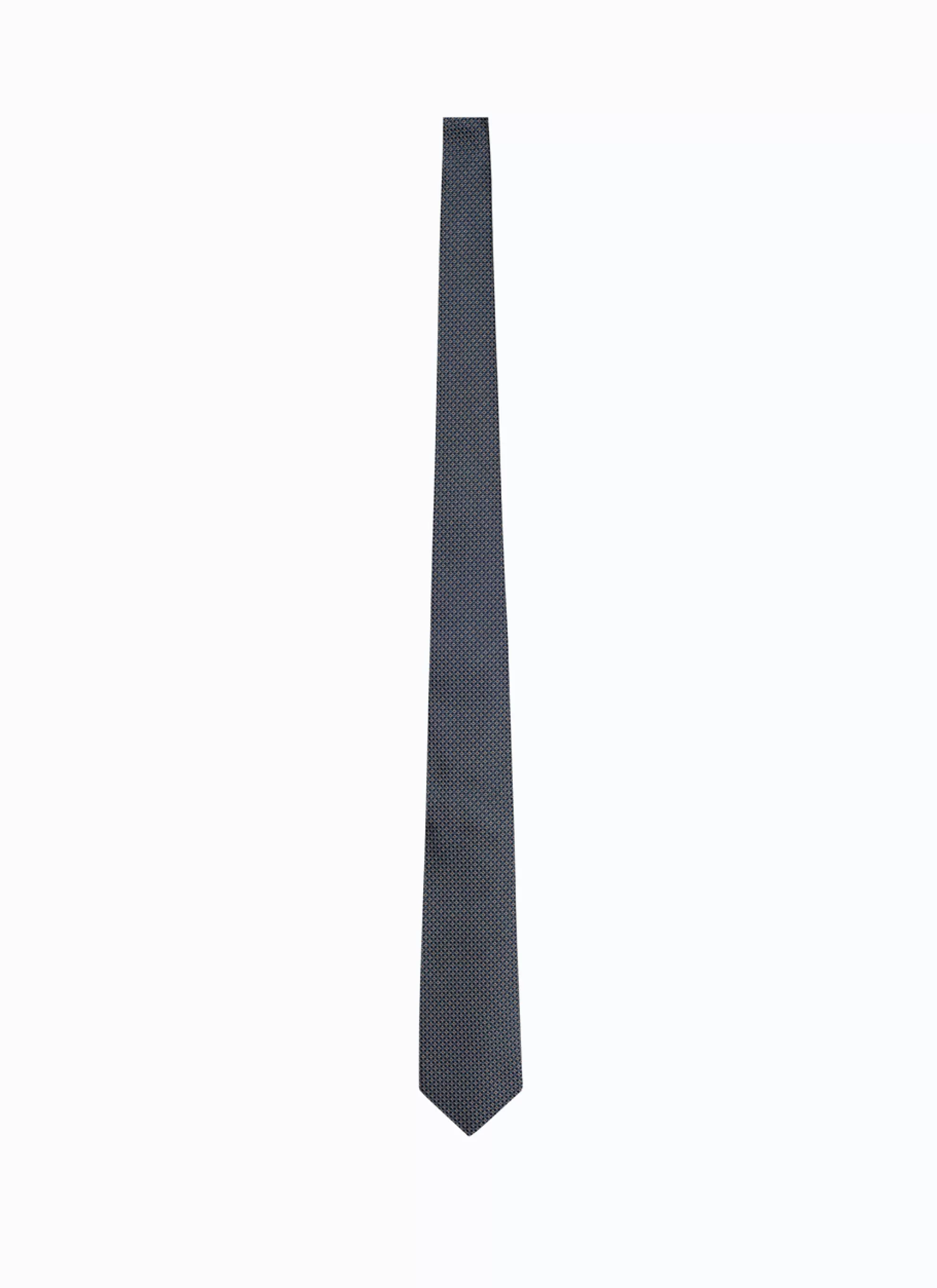 Outlet Cravate Bleu Ciel En Soie Homme Cravates