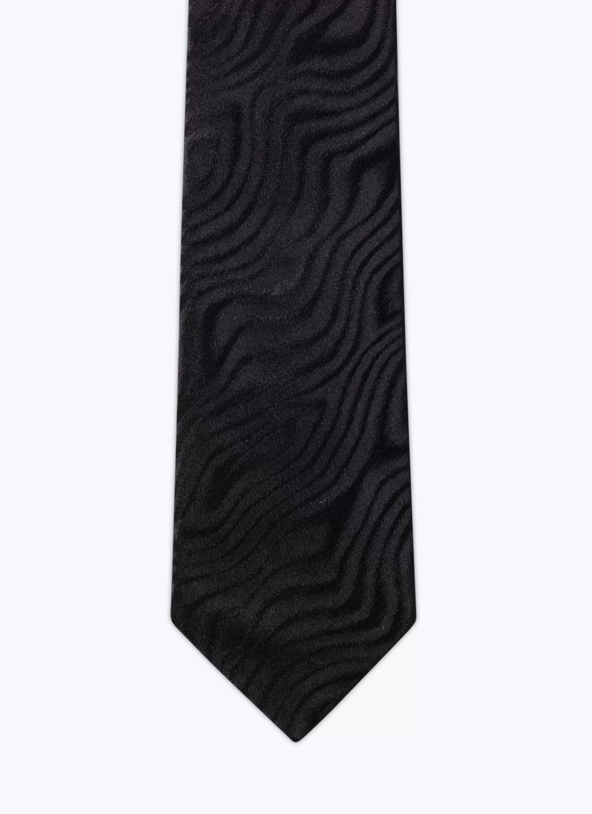 Hot Cravate En Jacquard De Soie Homme Cravates