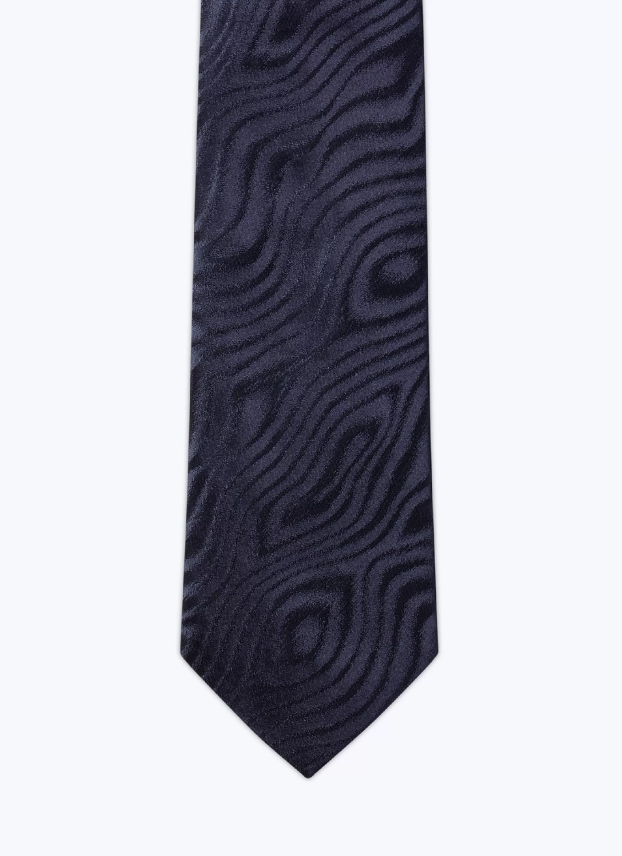 Store Cravate En Jacquard De Soie Homme Cravates
