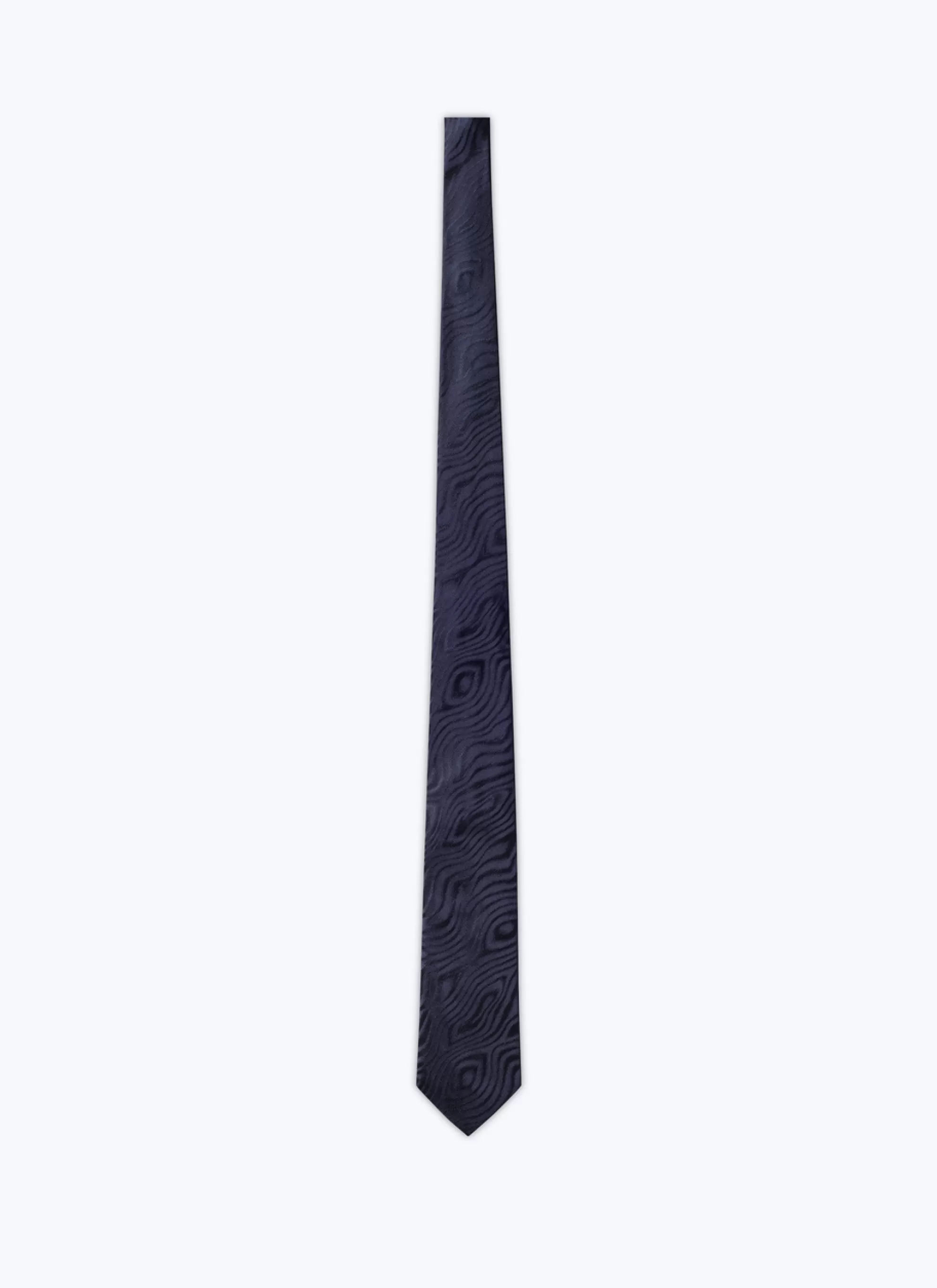 Store Cravate En Jacquard De Soie Homme Cravates