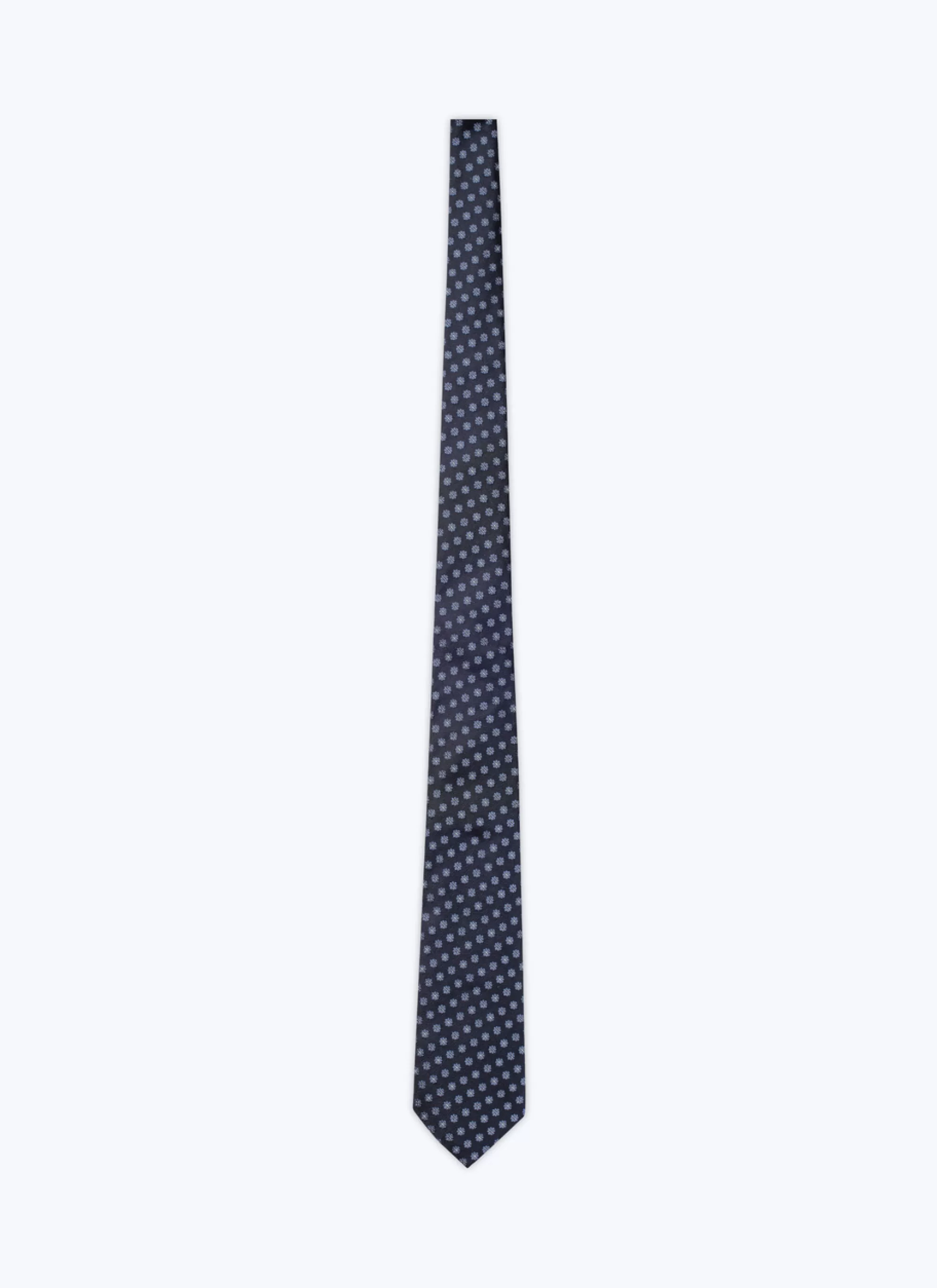 Shop Cravate En Jacquard De Soie Homme Cravates
