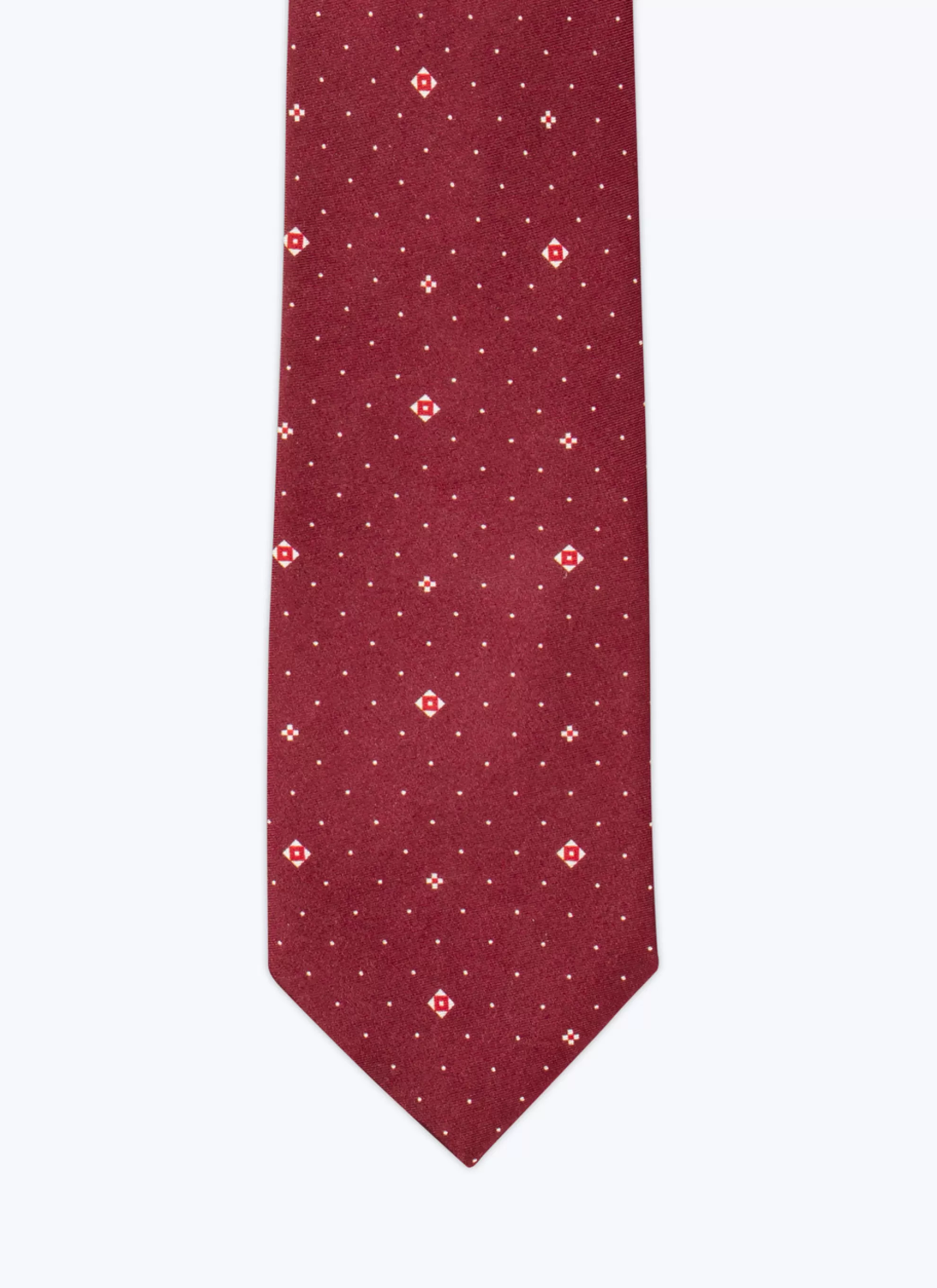 Hot Cravate En Satin De Soie Homme Cravates