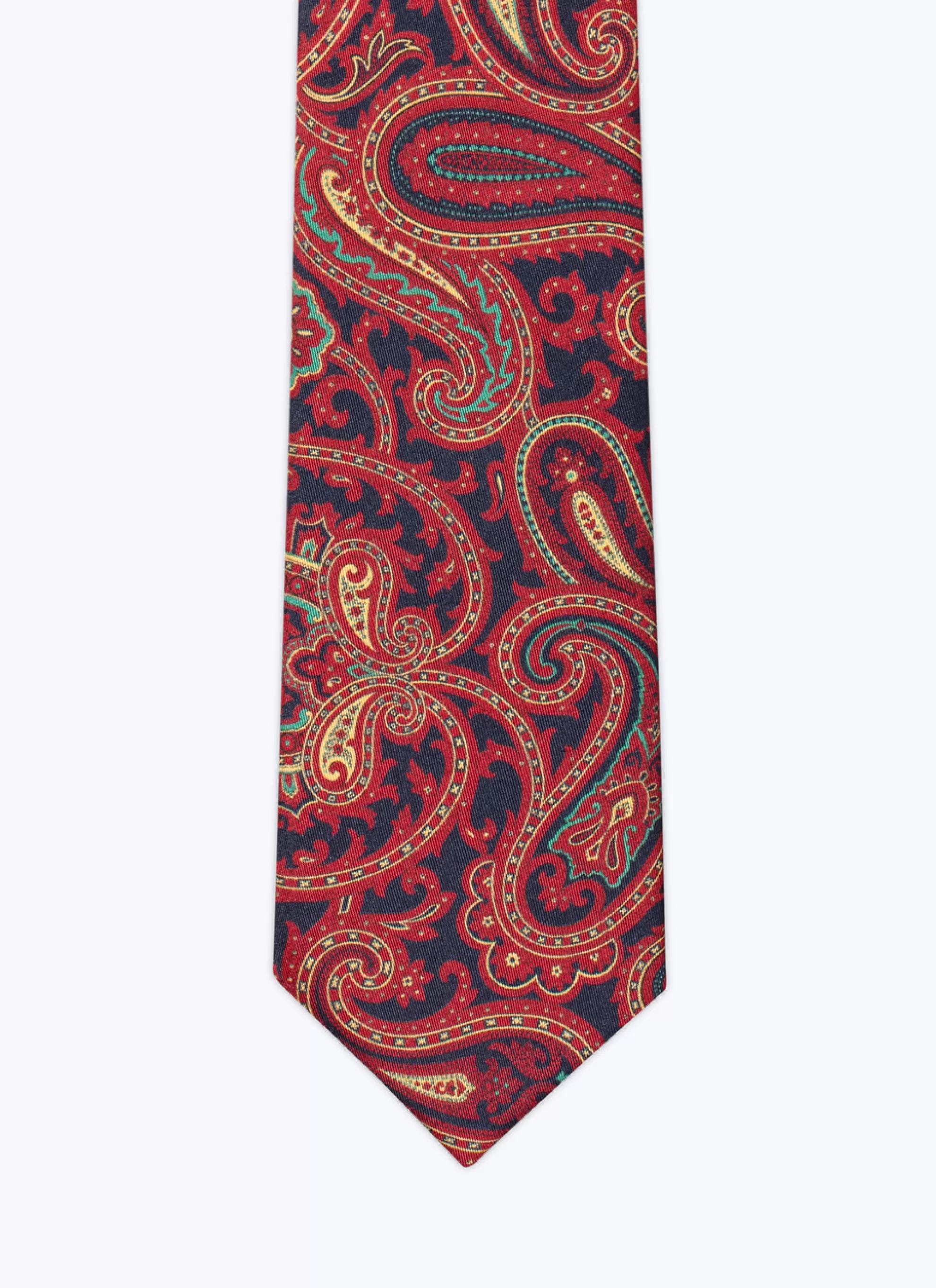 New Cravate En Satin De Soie Homme Cravates